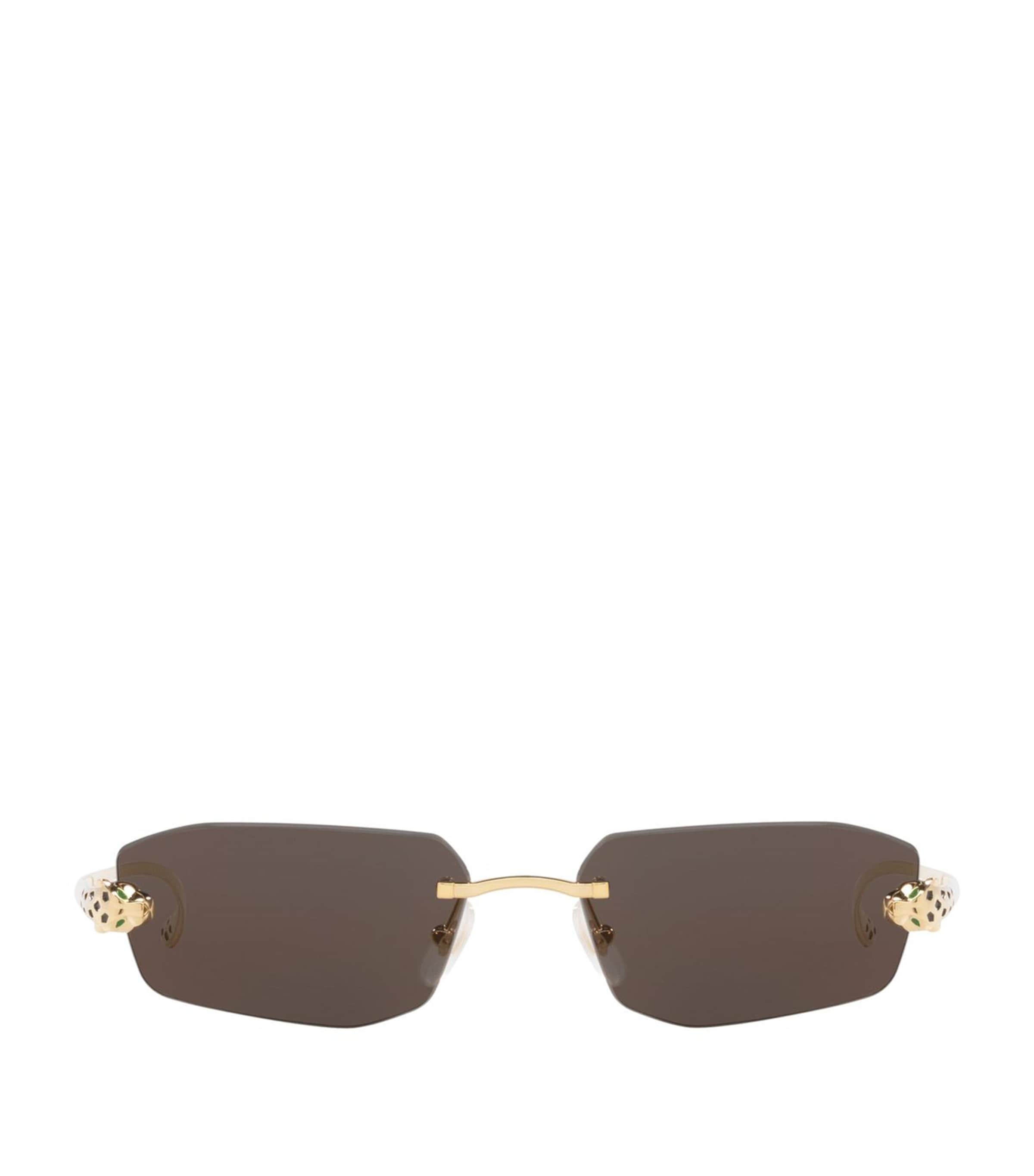 Acetate Panthère de Cartier CT0474S Sunglasses
