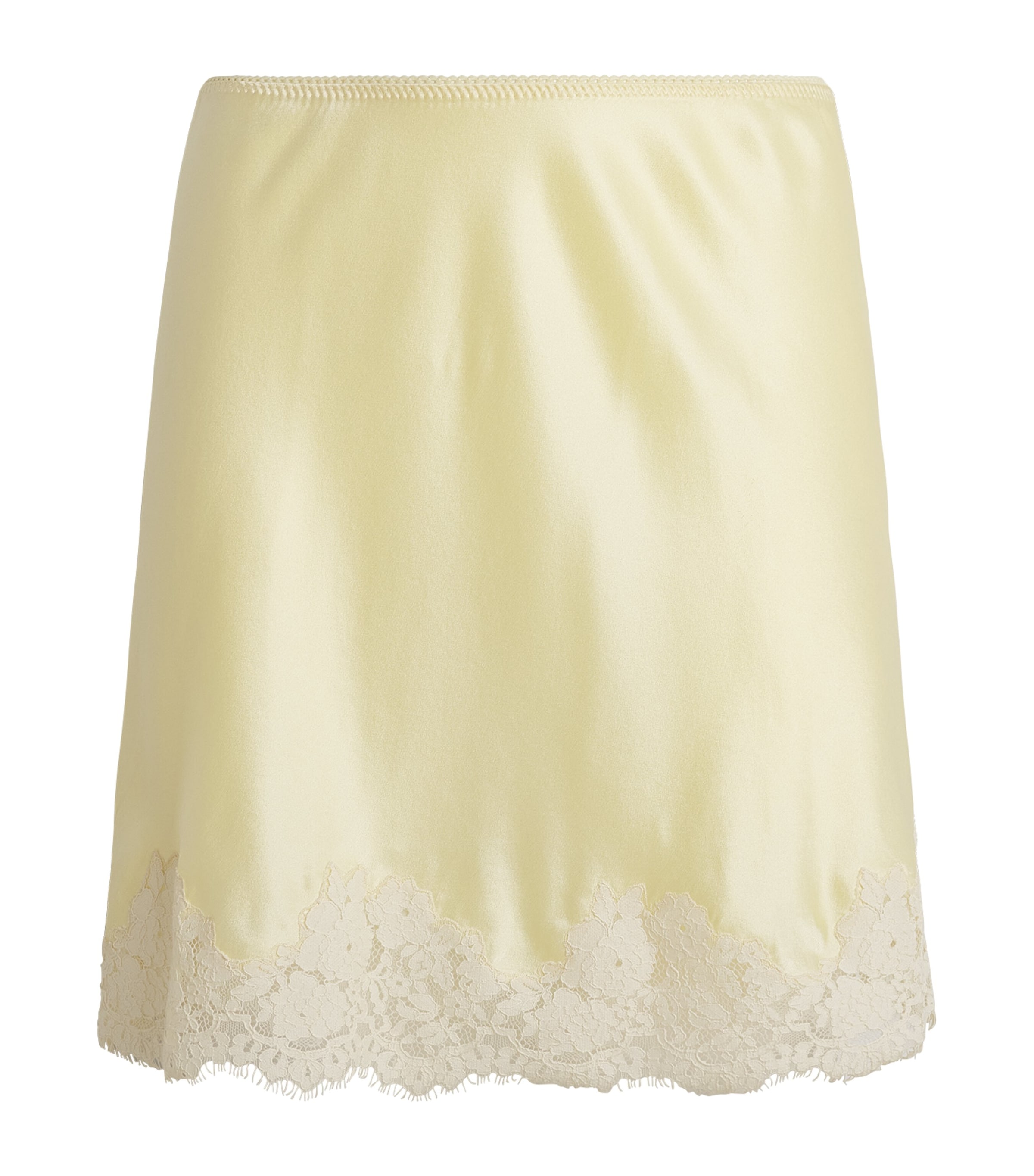 DÔEN Womens Silk Giulietta Mini Skirt Gateau