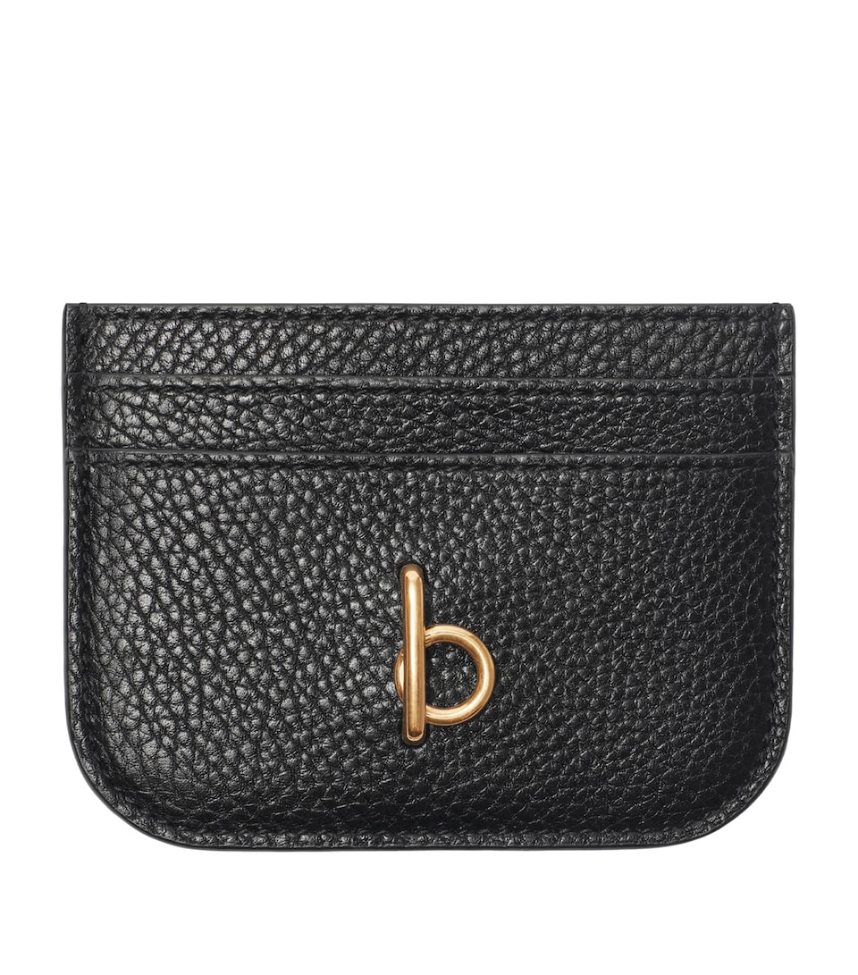 Calf Leather Rocking Horse Card Holder