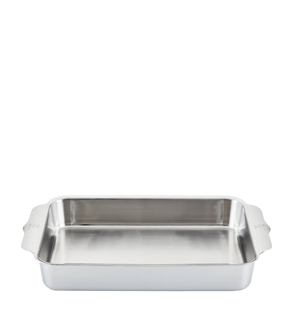 Stainless Steel Baking Pan (33cm)