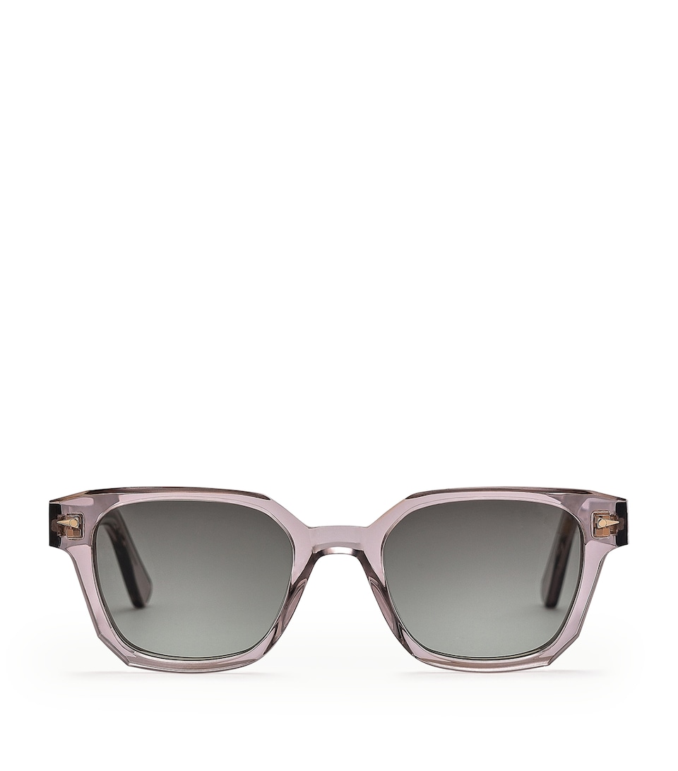Ahlem Saint Georges Square Sunglasses Lavender/ Grn Grad