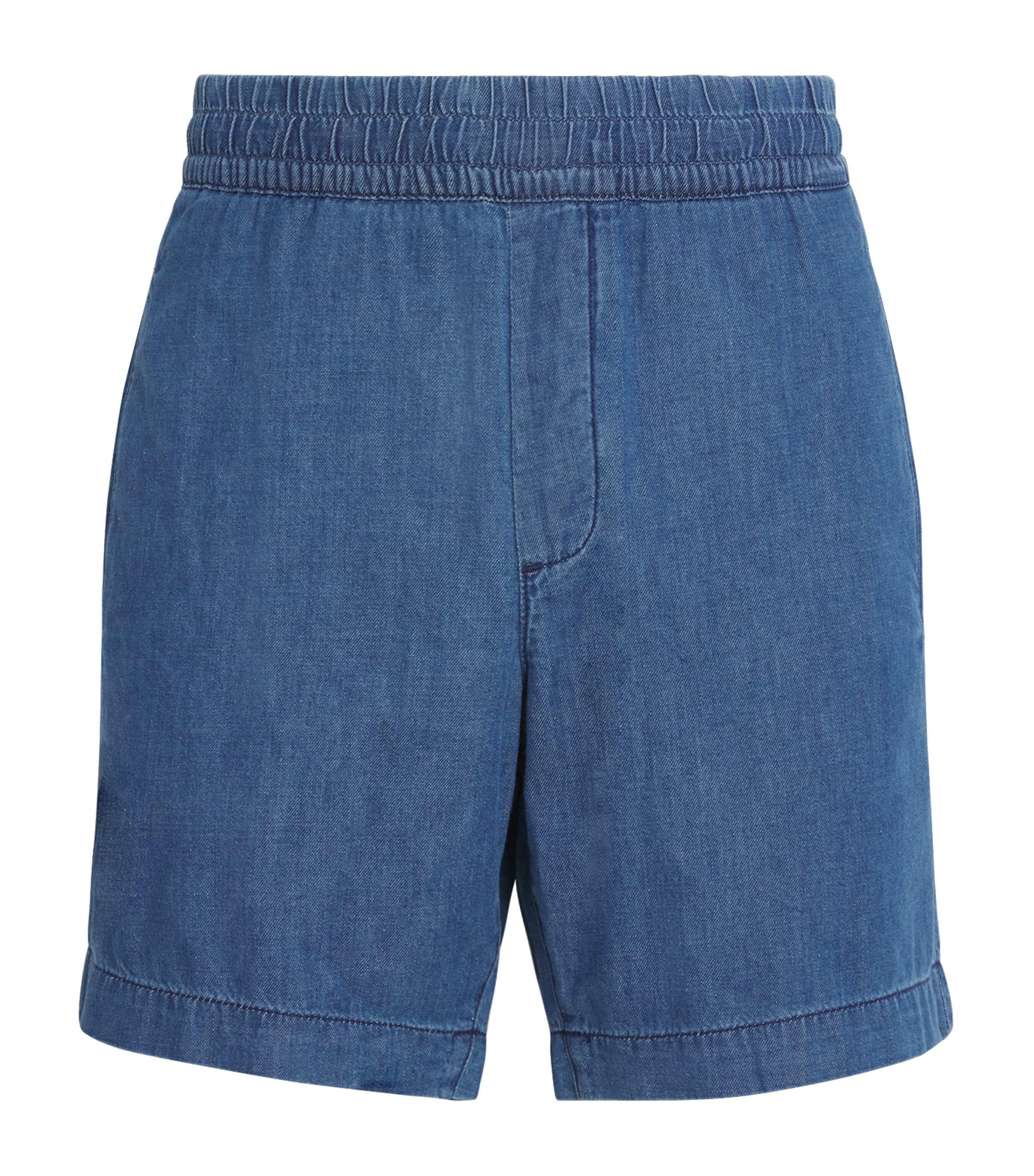 パンツ 24ss Loewe denim shorts 24ss Loewe denim shorts LOEWE Blue Denim Anagram Shorts | Harrods UK