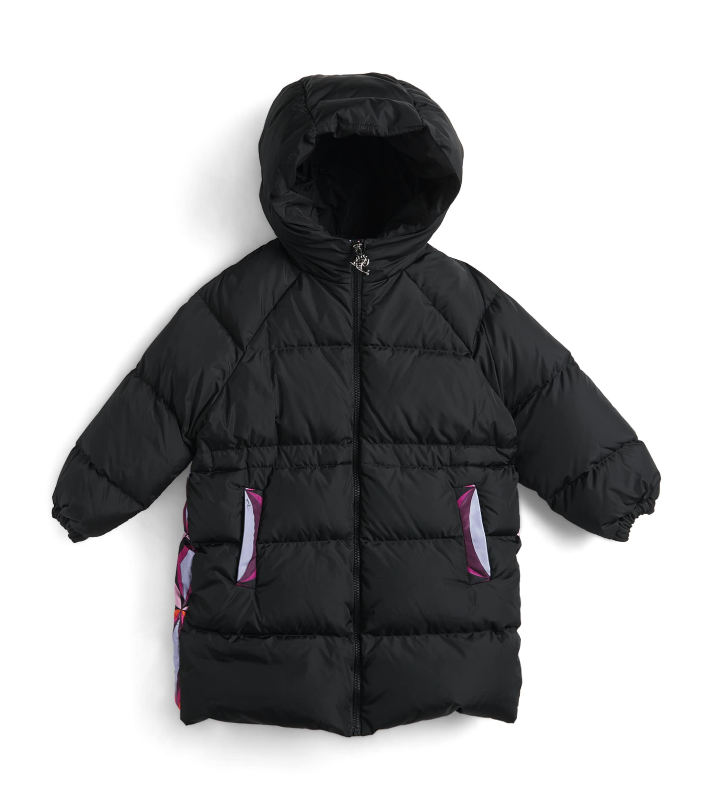 PUCCI Junior Down Puffer Coat (6-14 Years) Black