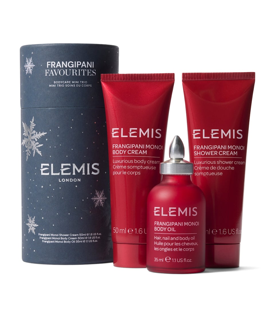 Frangipani Favourites Mini Bodycare Trio (Worth £42)