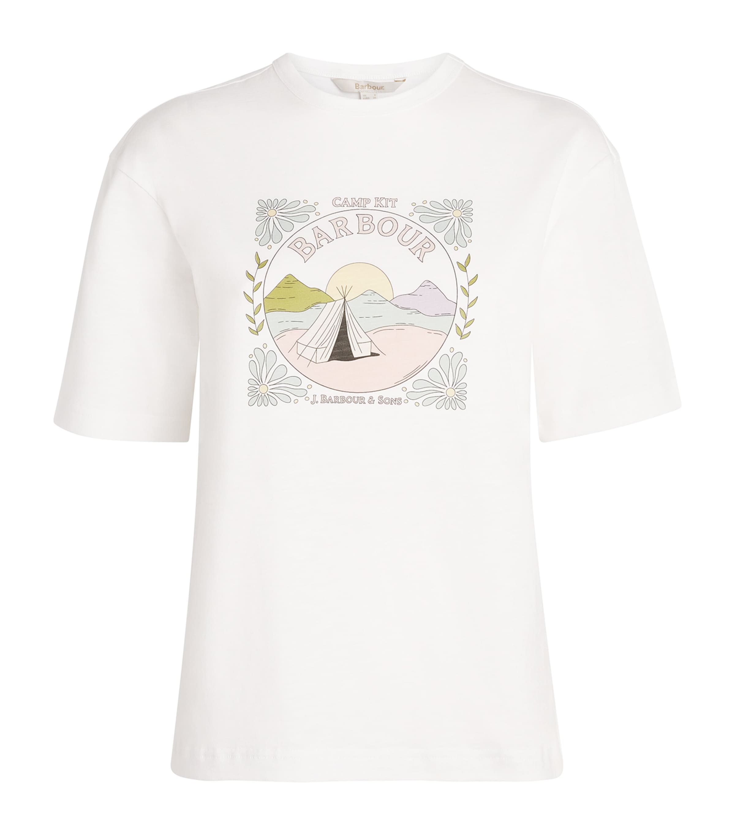 Cotton Camp Logo T-Shirt