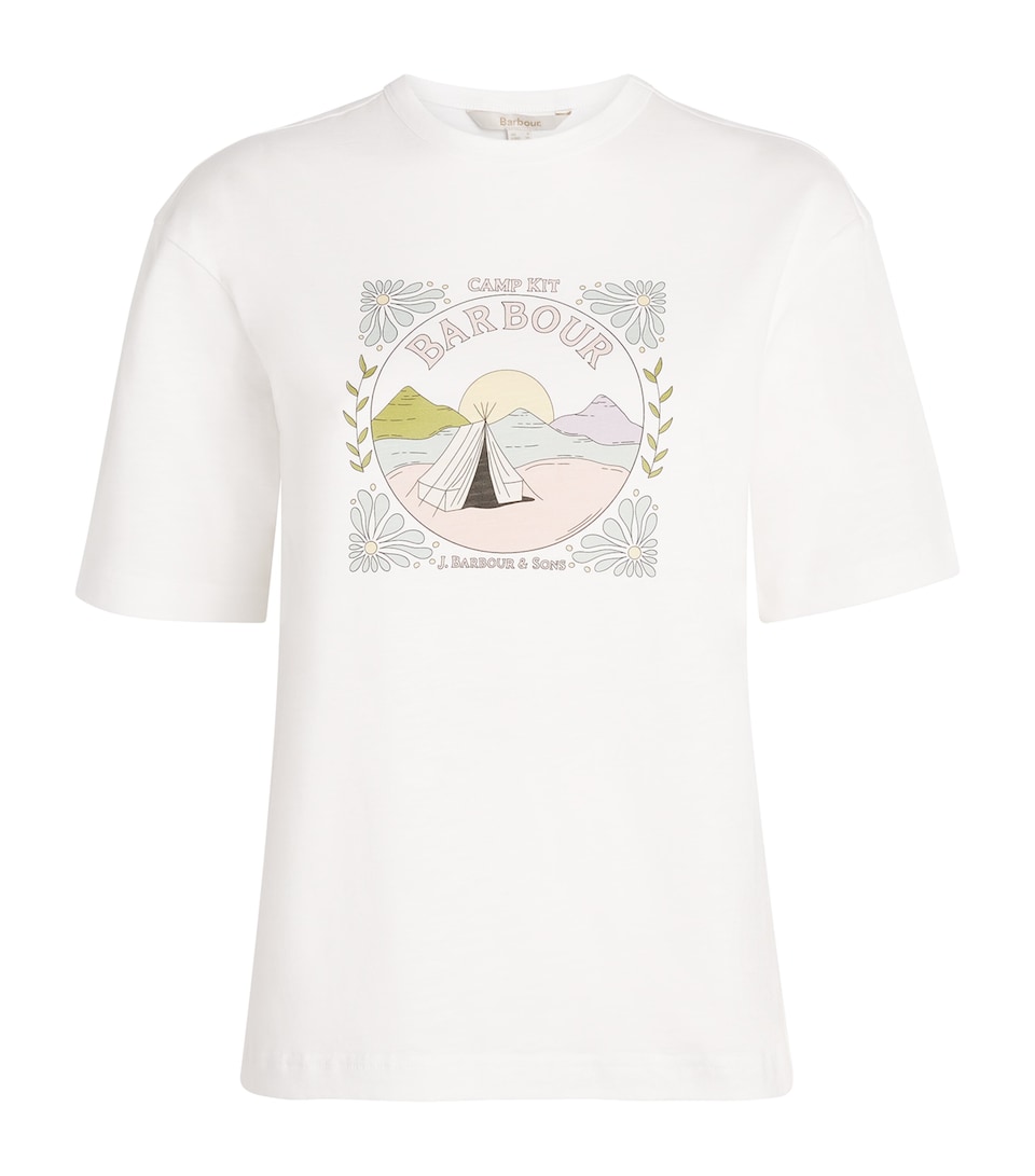 Cotton Camp Logo T-Shirt