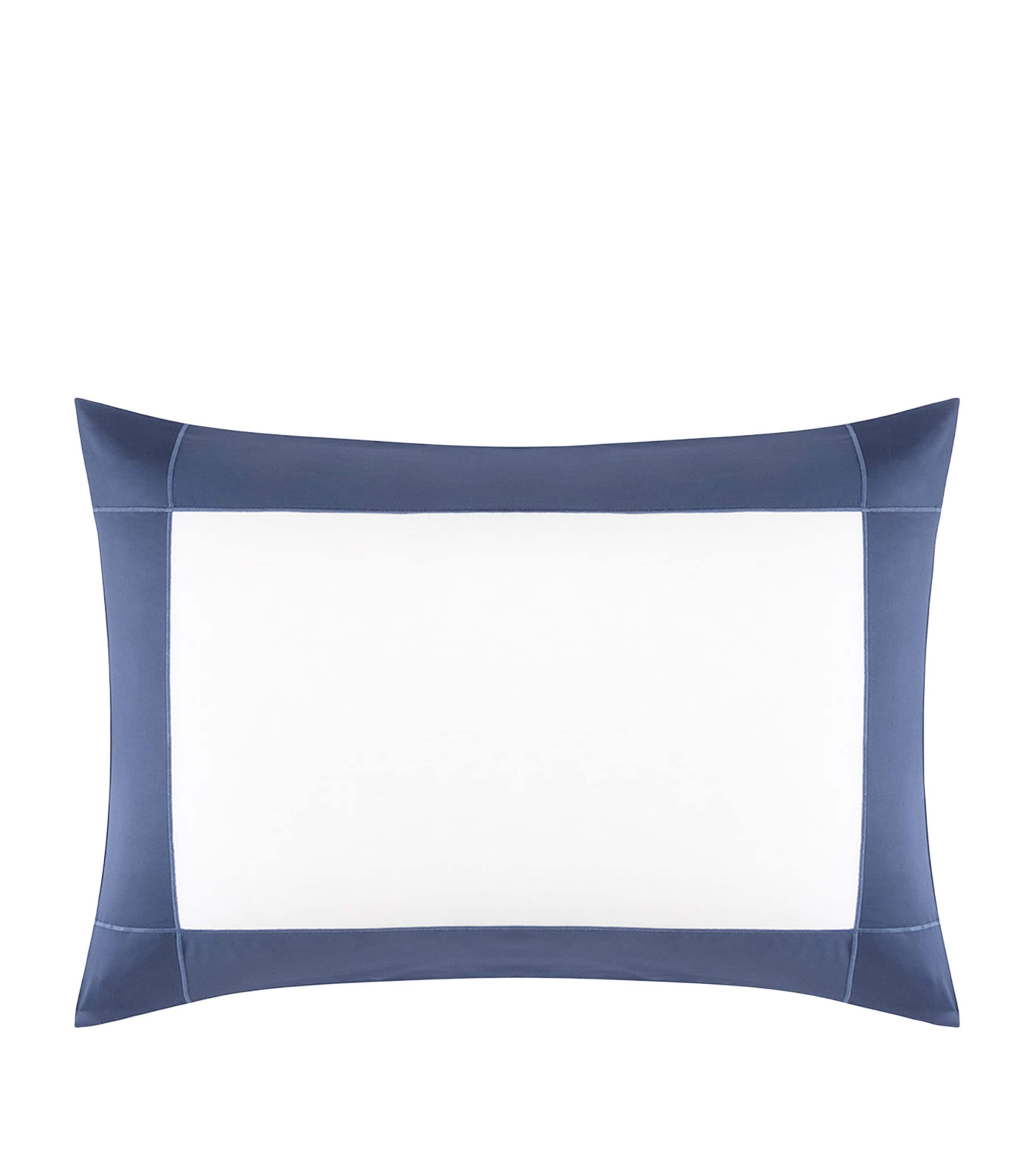 Yves Delorme Apollon Standard Pillowcase (50cm x 75cm) Outremer