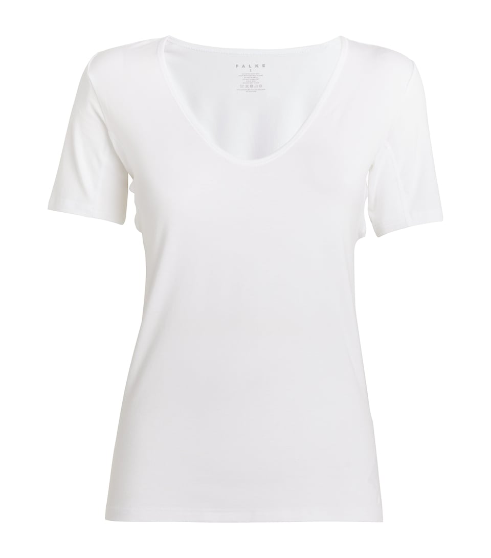 Falke Womens Outlast T-Shirt White
