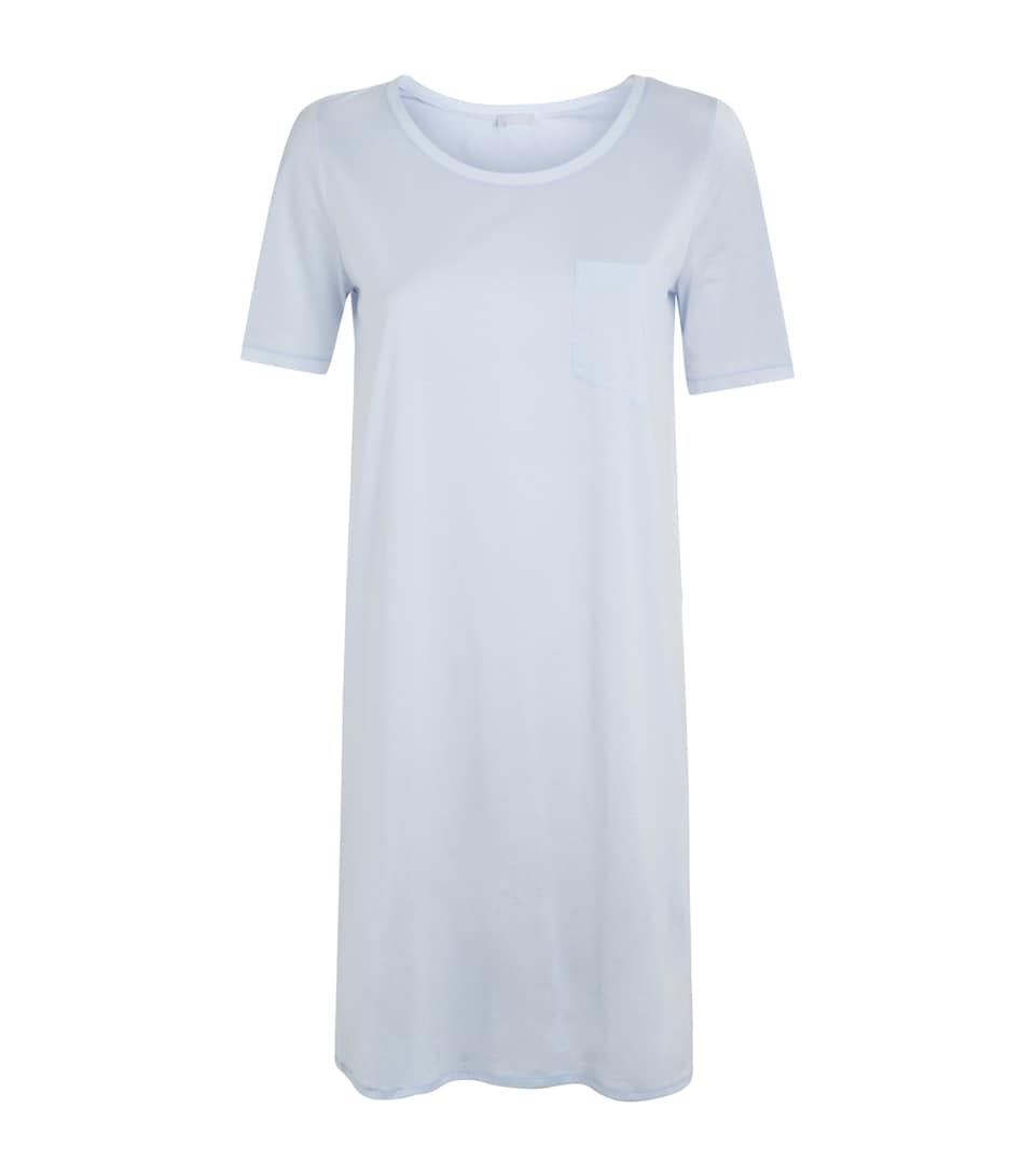 Cotton Deluxe Short Sleeve Nightdress