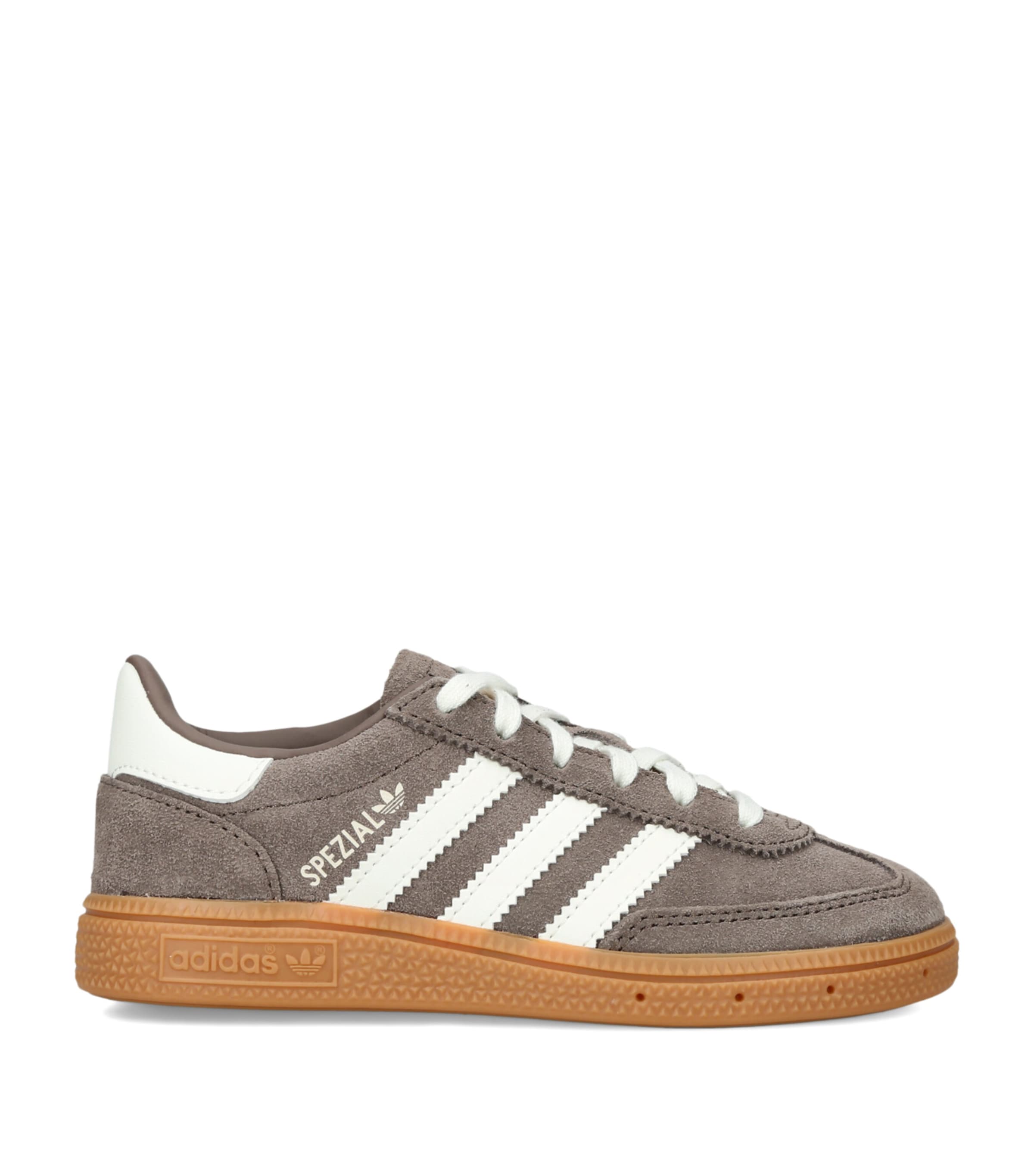 adidas Kids Suede Handball Spezial Sneakers Dark Brown