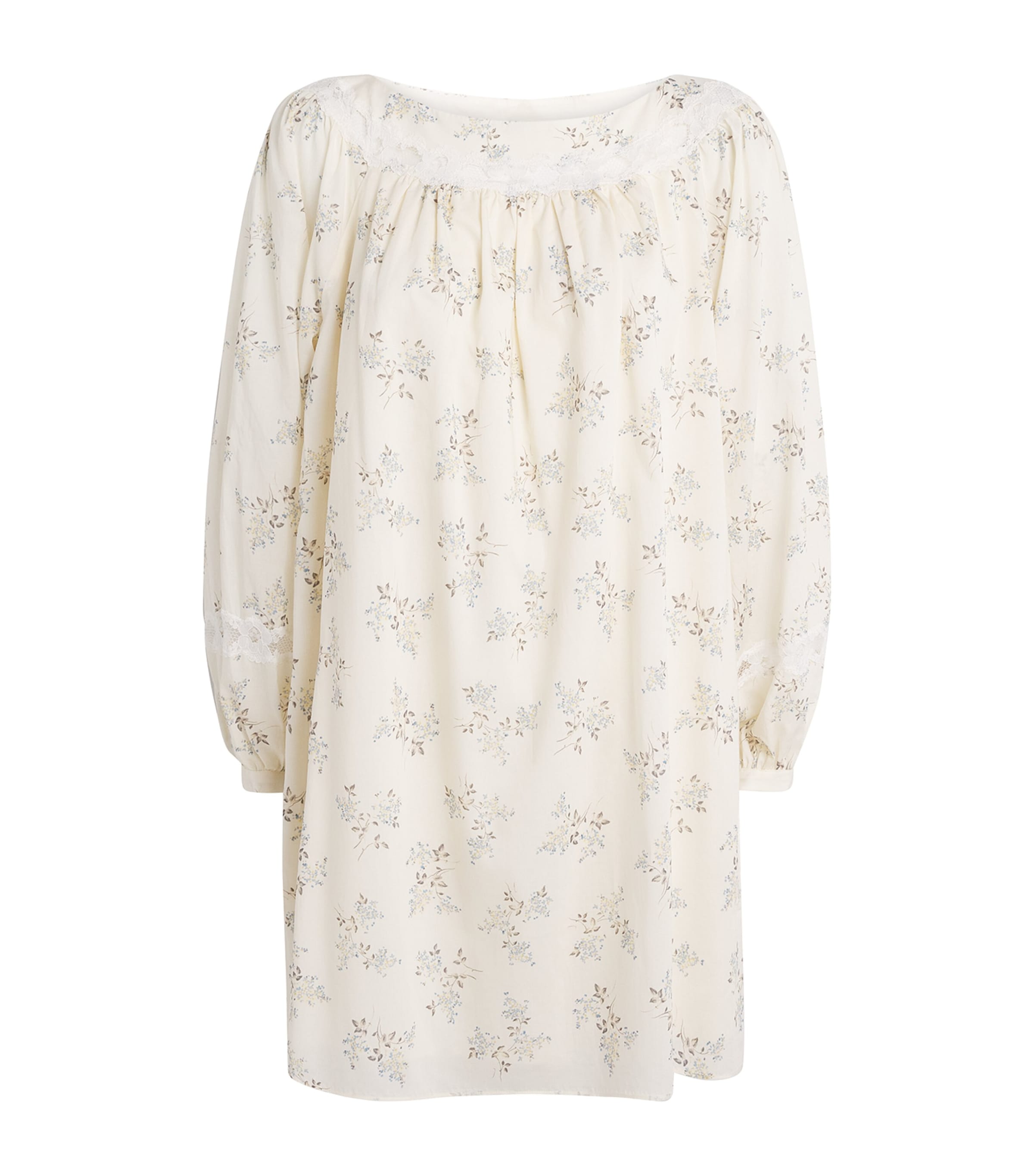 Floral Elodie Mini Dress