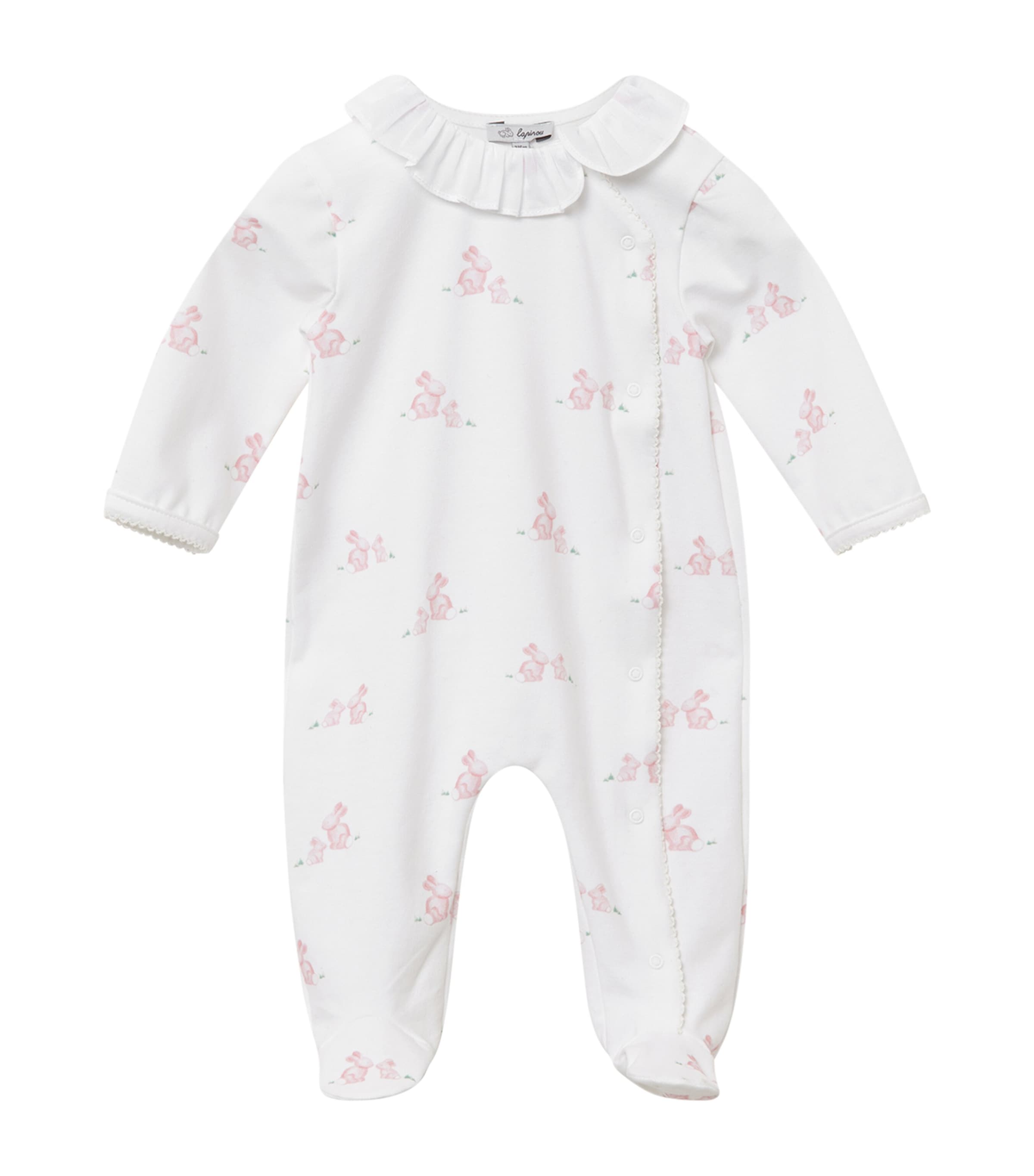 Trotters Lapinou Bunny All-In-One (0-9 Months) Pale Pink Bunny