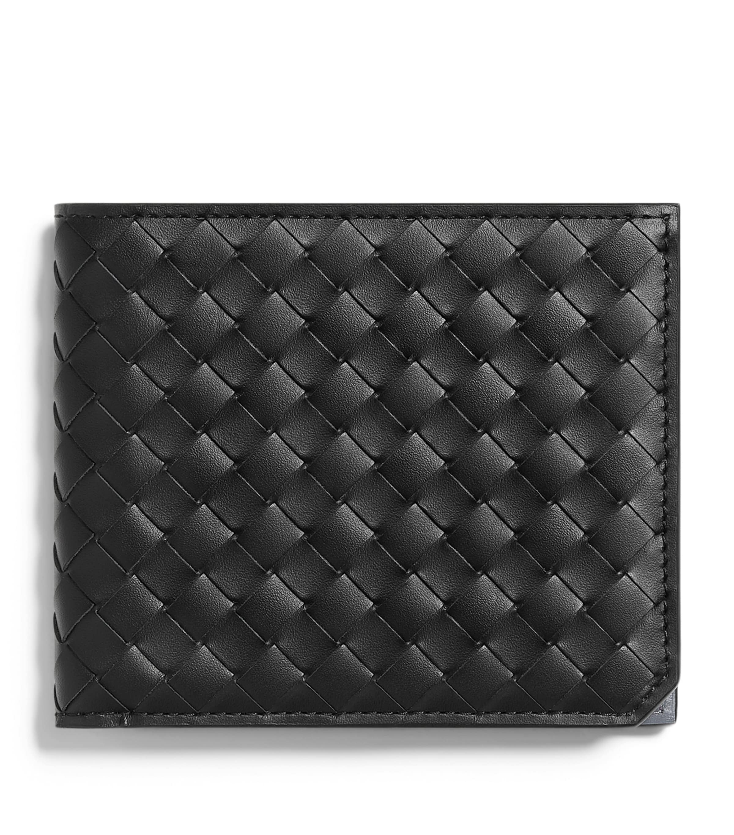 Bottega Veneta Intrecciato Leather Picolo Bifold Wallet