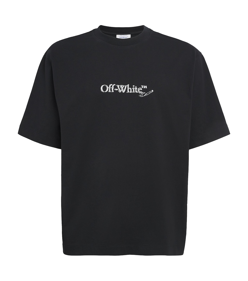 Cotton Logo T-Shirt