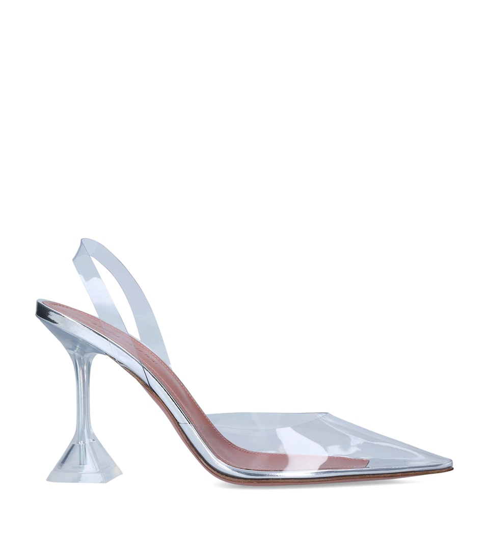 Holli Glass Slingback Pumps 95