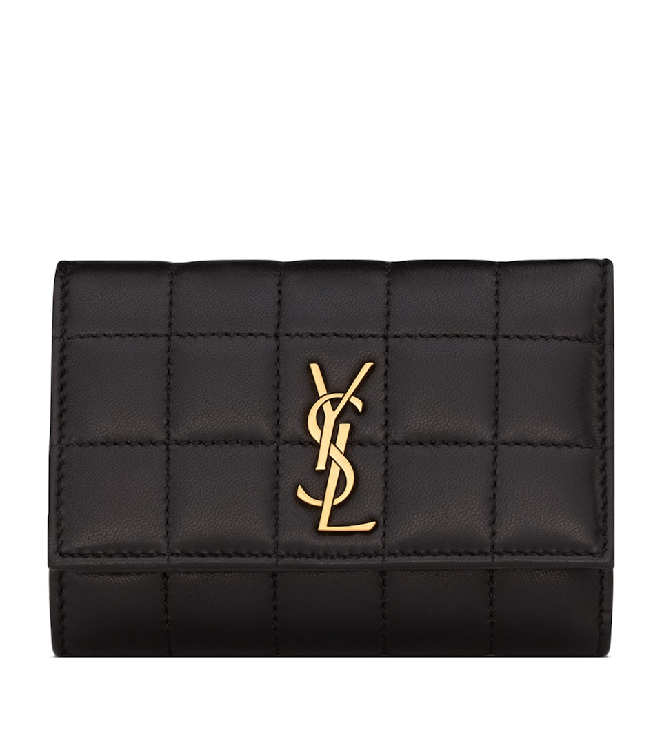 Lambskin Tri-Fold Wallet