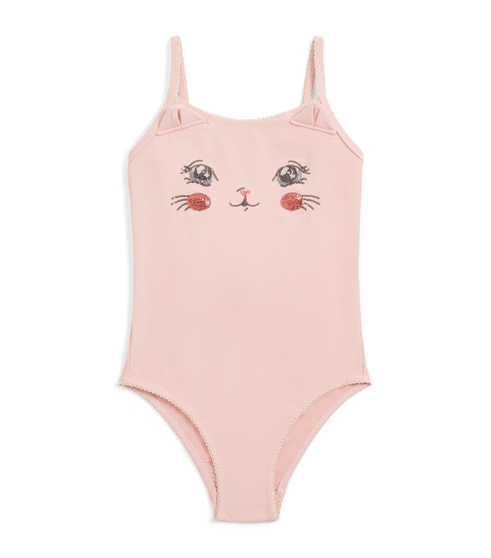 Kitty Swimsuit (6 Months-10 Years)
