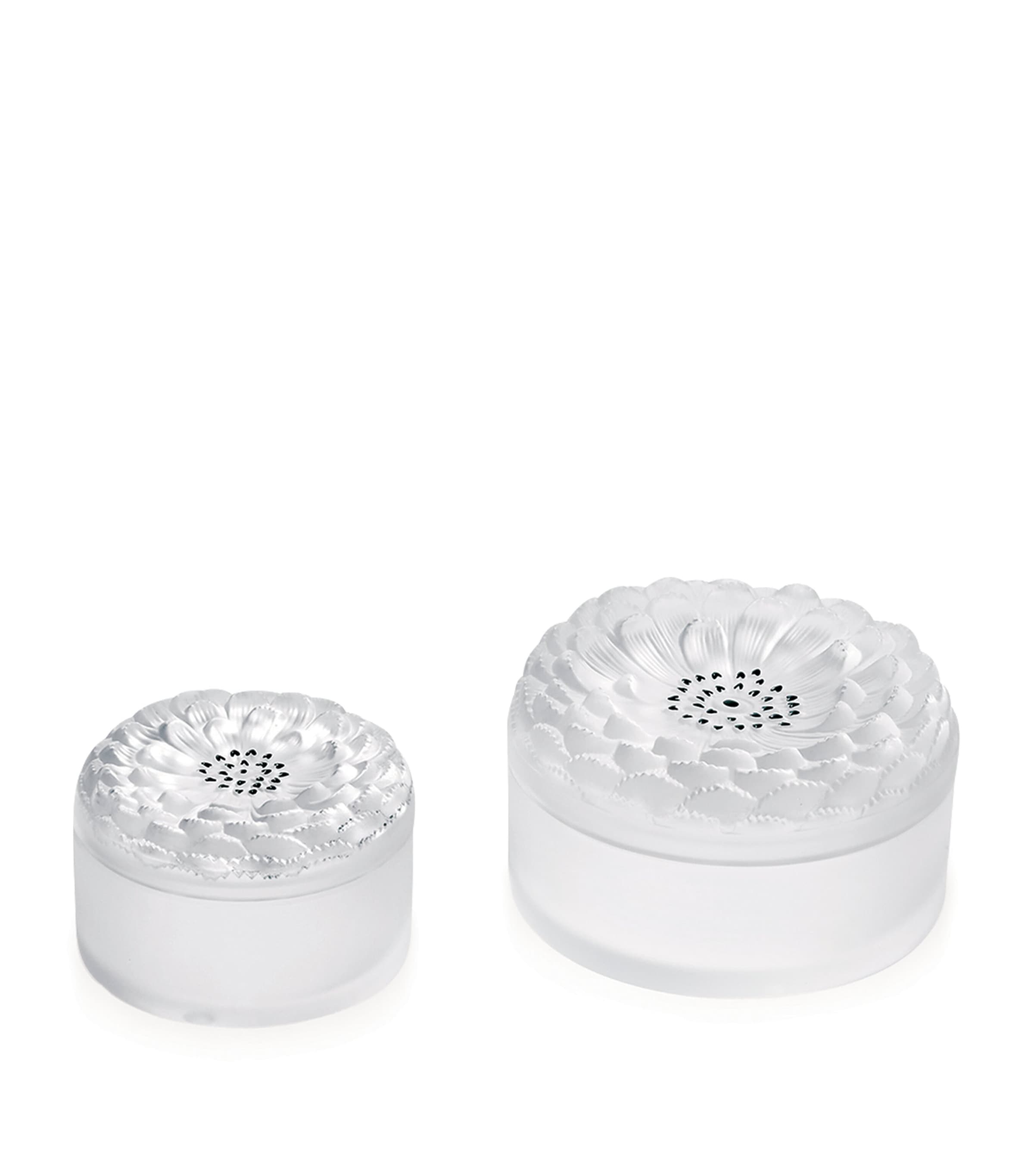 Crystal Dahlia Jewellery Box