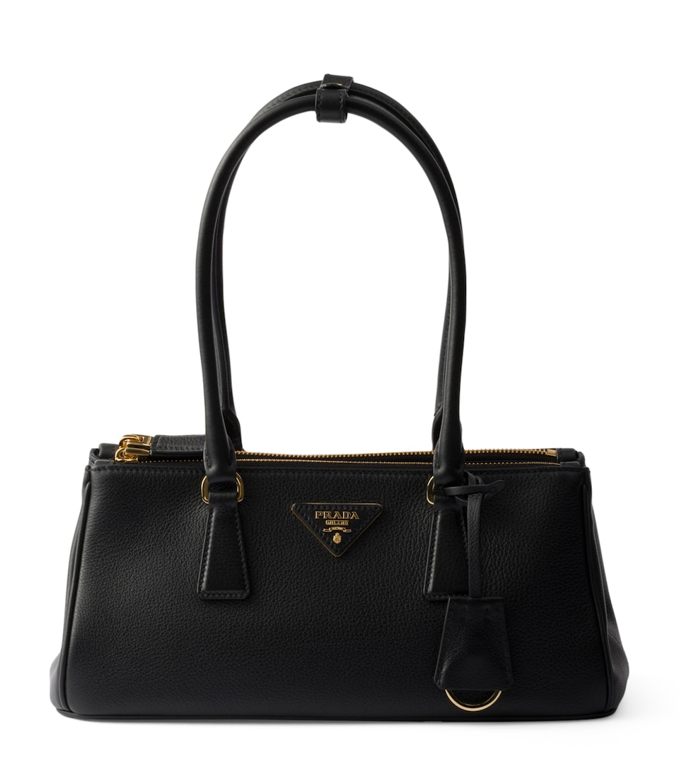 Medium Leather Galleria Top-Handle Bag