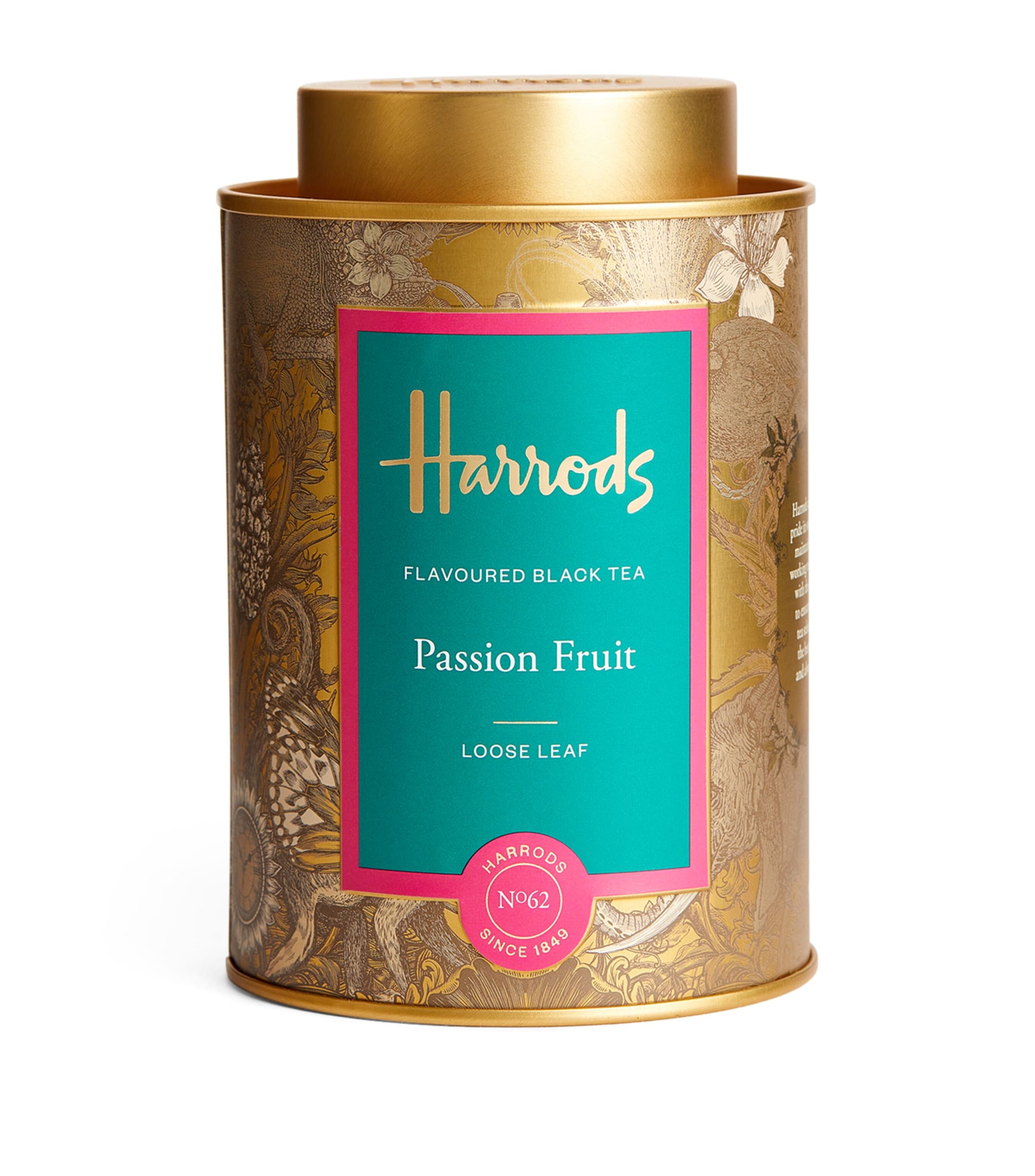 茶 Harrods Tea Harrods 175 Anniversary Edition Past Blend Tea (125g