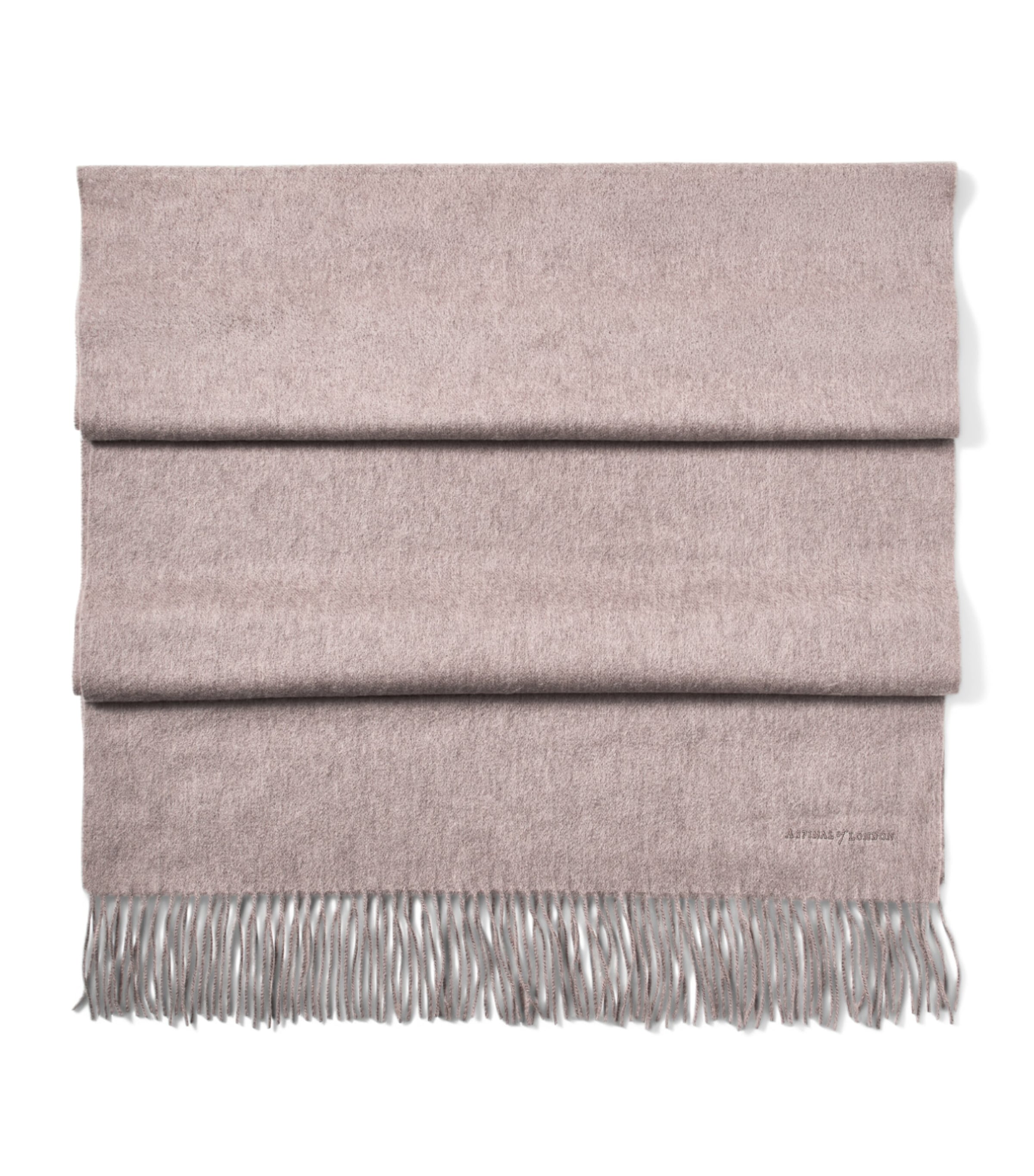 Aspinal Of London Cashmere Stole Latte