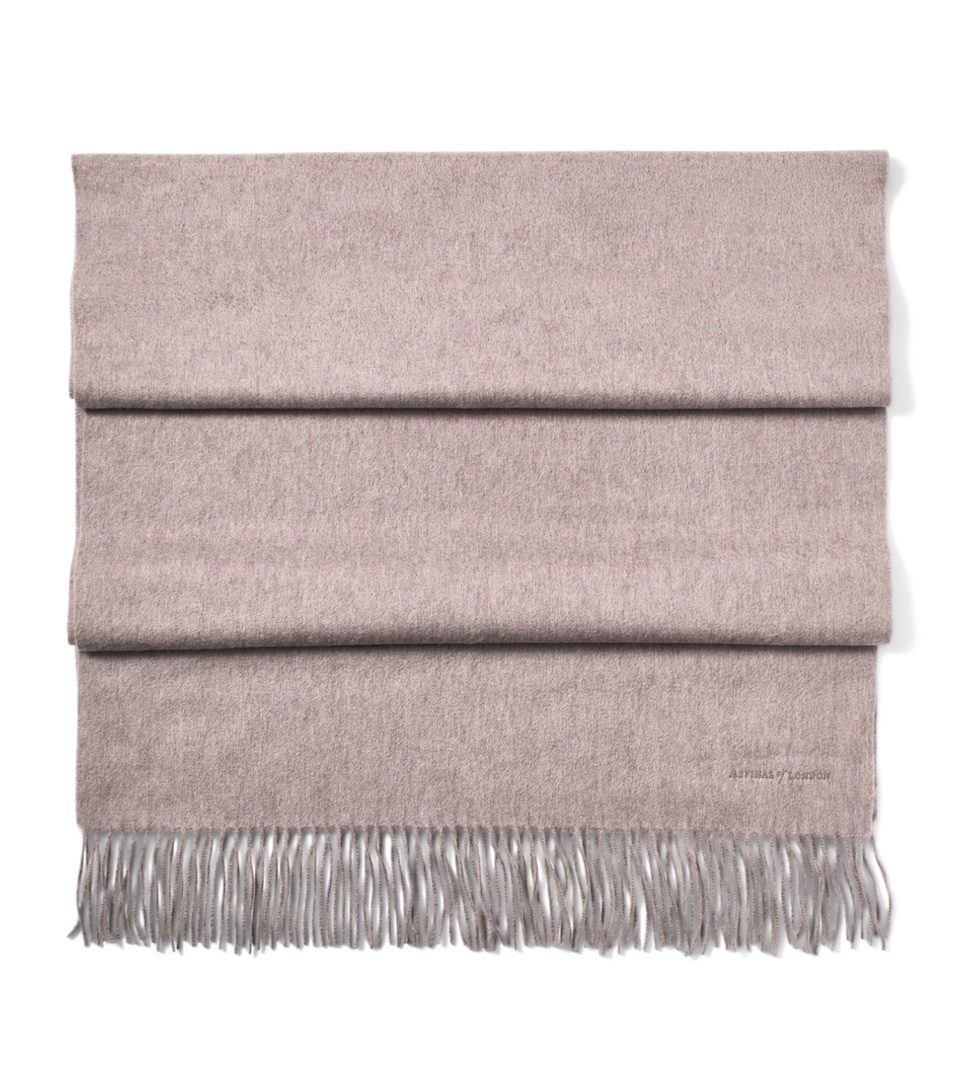 Aspinal Of London Cashmere Stole Latte