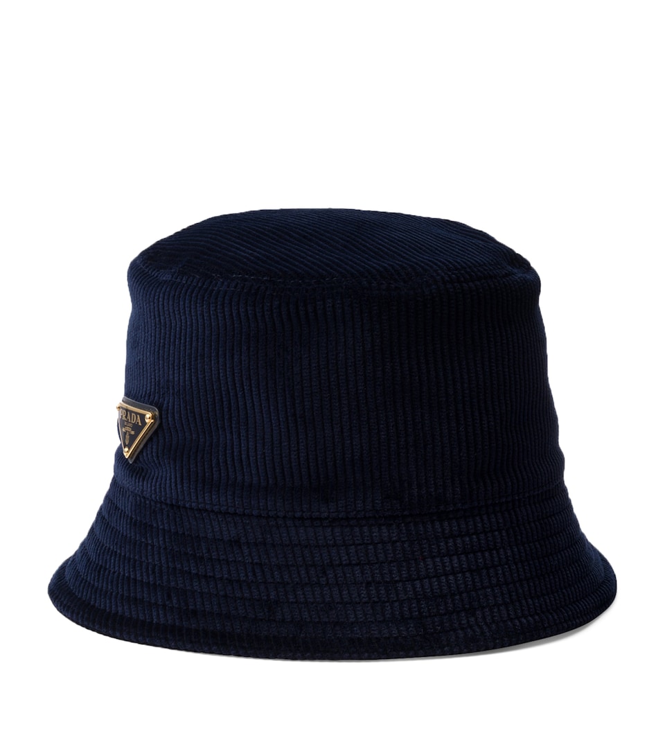 Corduroy Bucket Hat