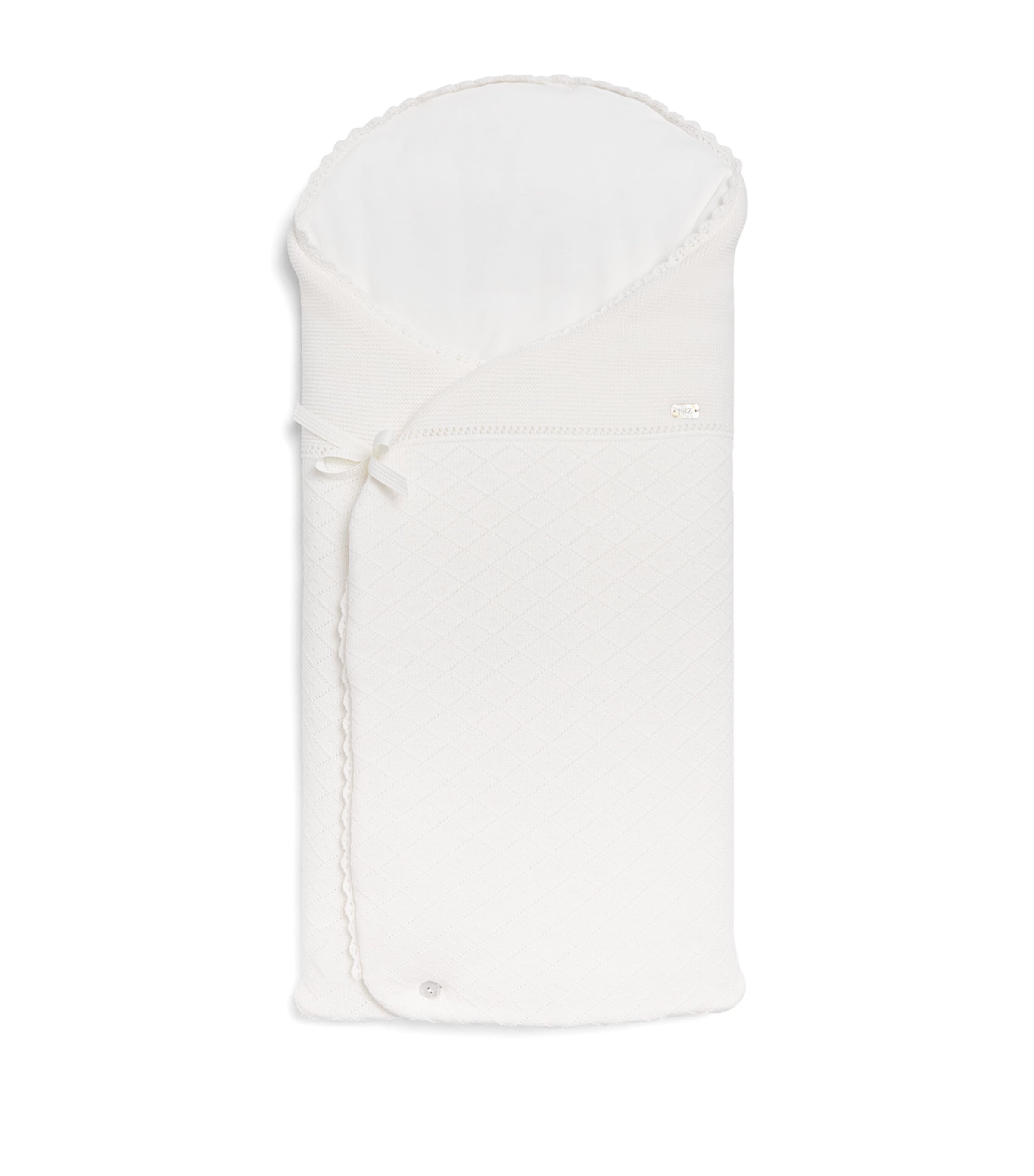 Paz Rodriguez Cotton Sleeping Bag Cream/cream