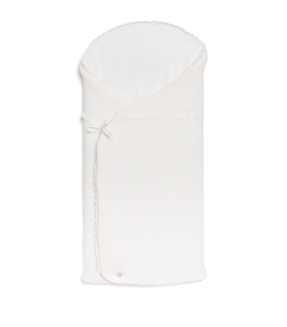Paz Rodriguez Cotton Sleeping Bag Cream/cream