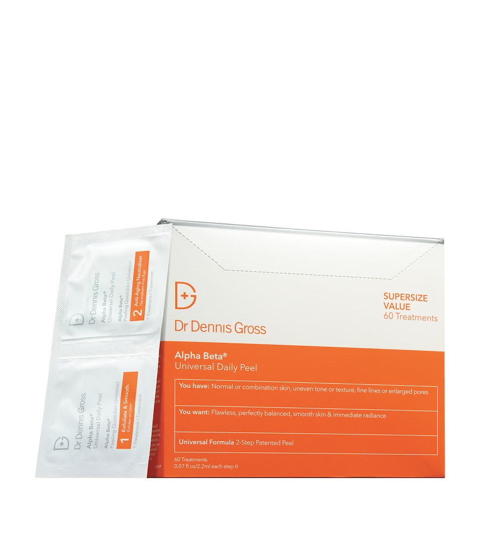 Alpha Beta Universal Daily Face Peel (Pack of 60)