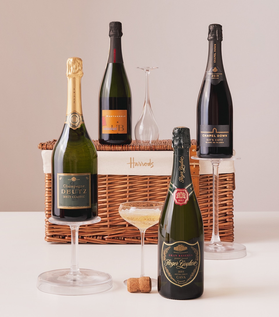 Harrods The Champagne & Sparkling Wine Hamper