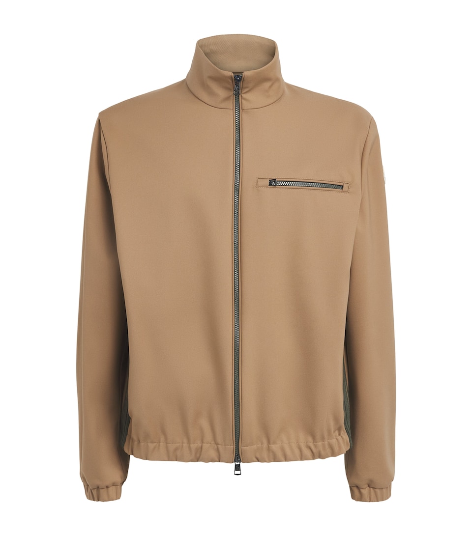 Moncler Mens Cotton-Blend Fourioun Jacket