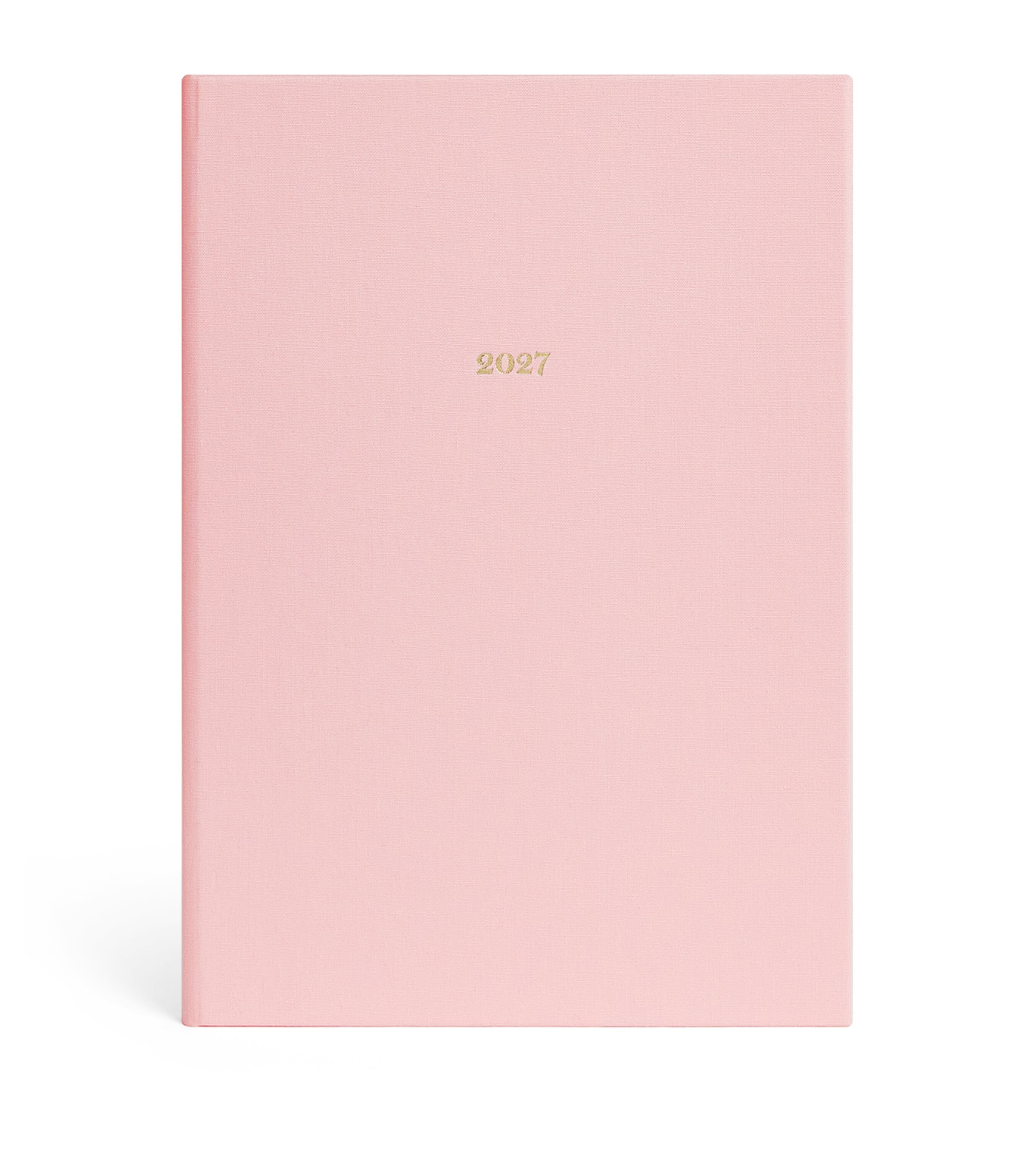 Harrods A5 2027 Diary Pink