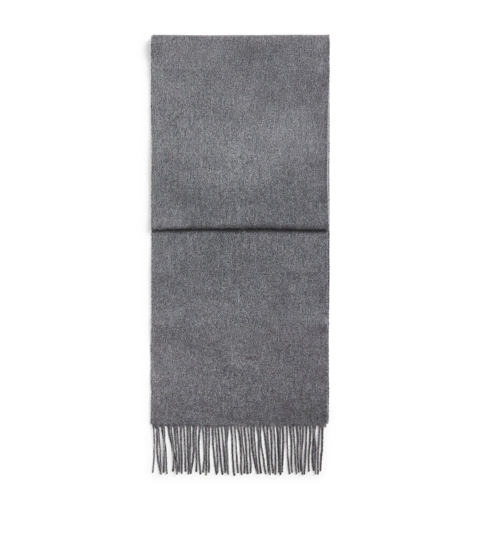 Cashmere Fringe Scarf