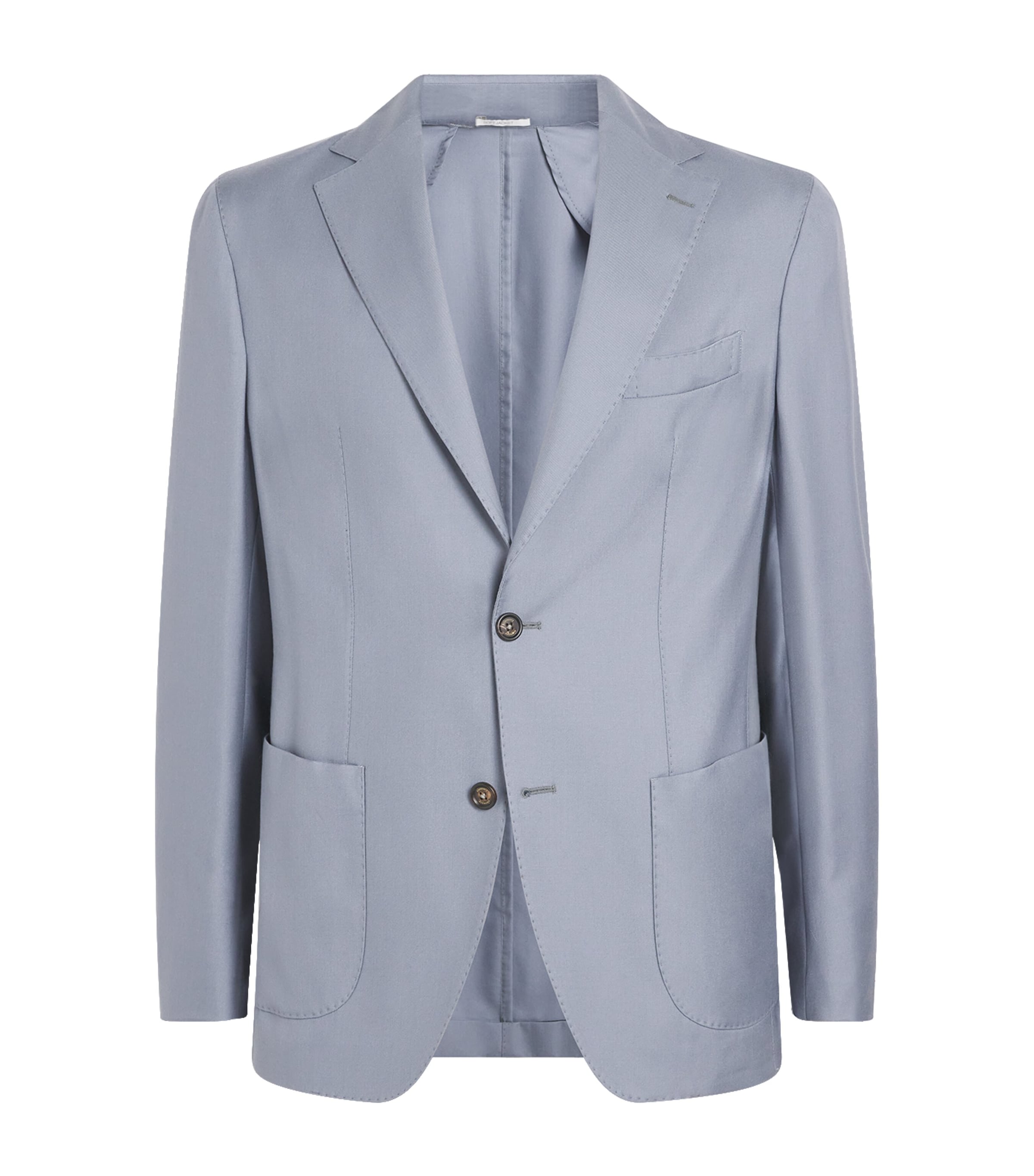 Silk-Cashmere Blazer