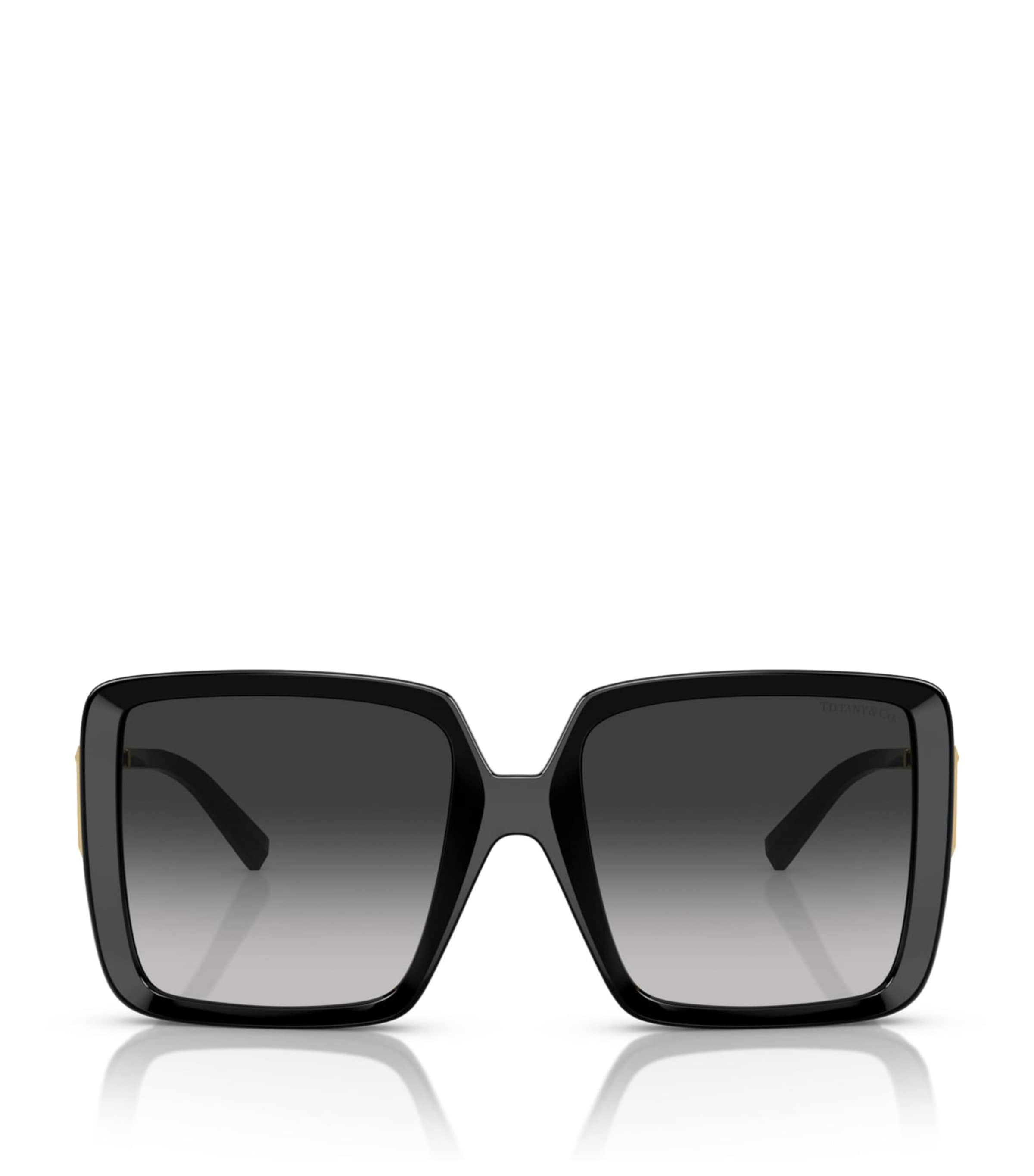 Injected Square Sunglasses