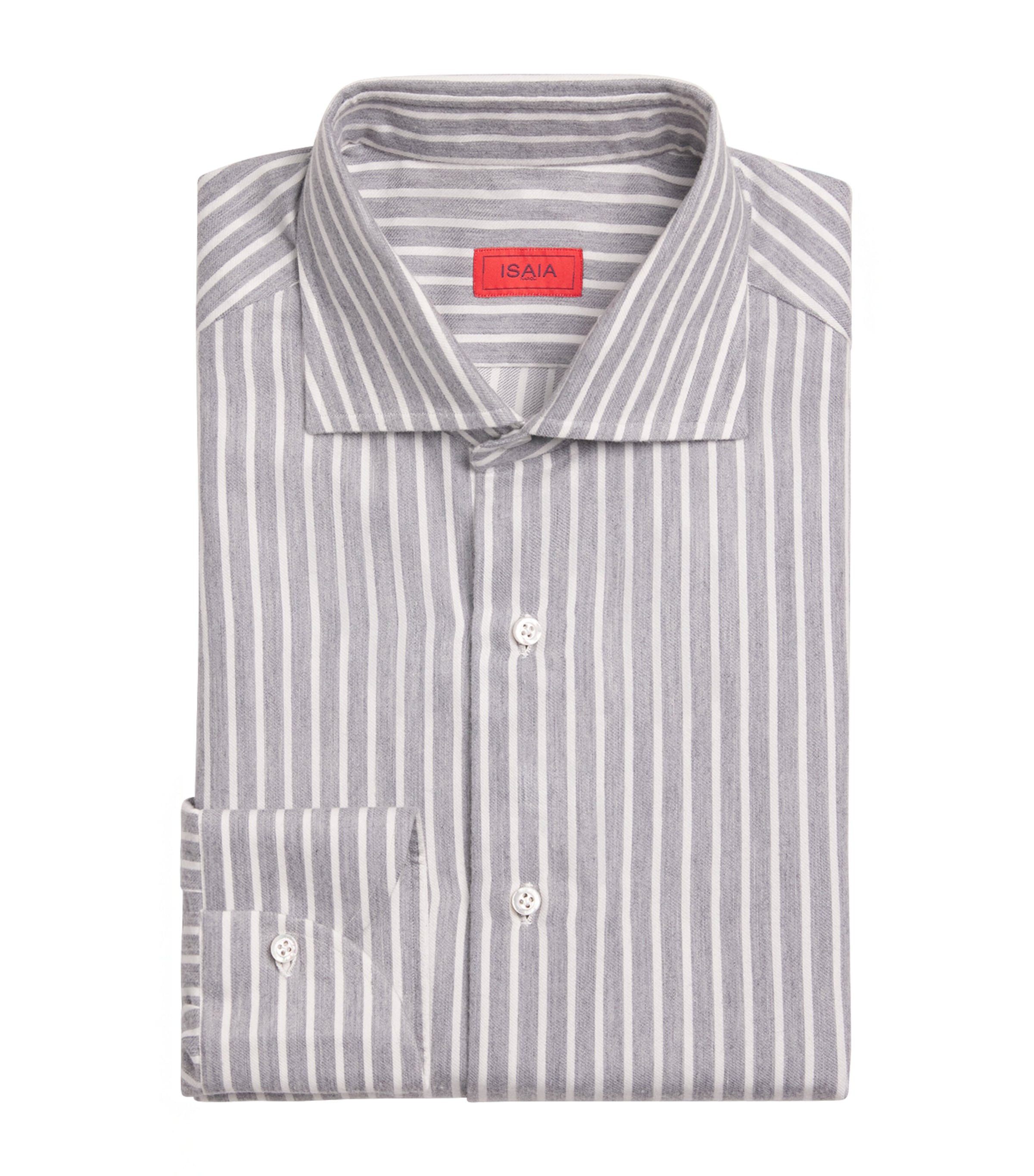 Cotton-Cashmere Shirt