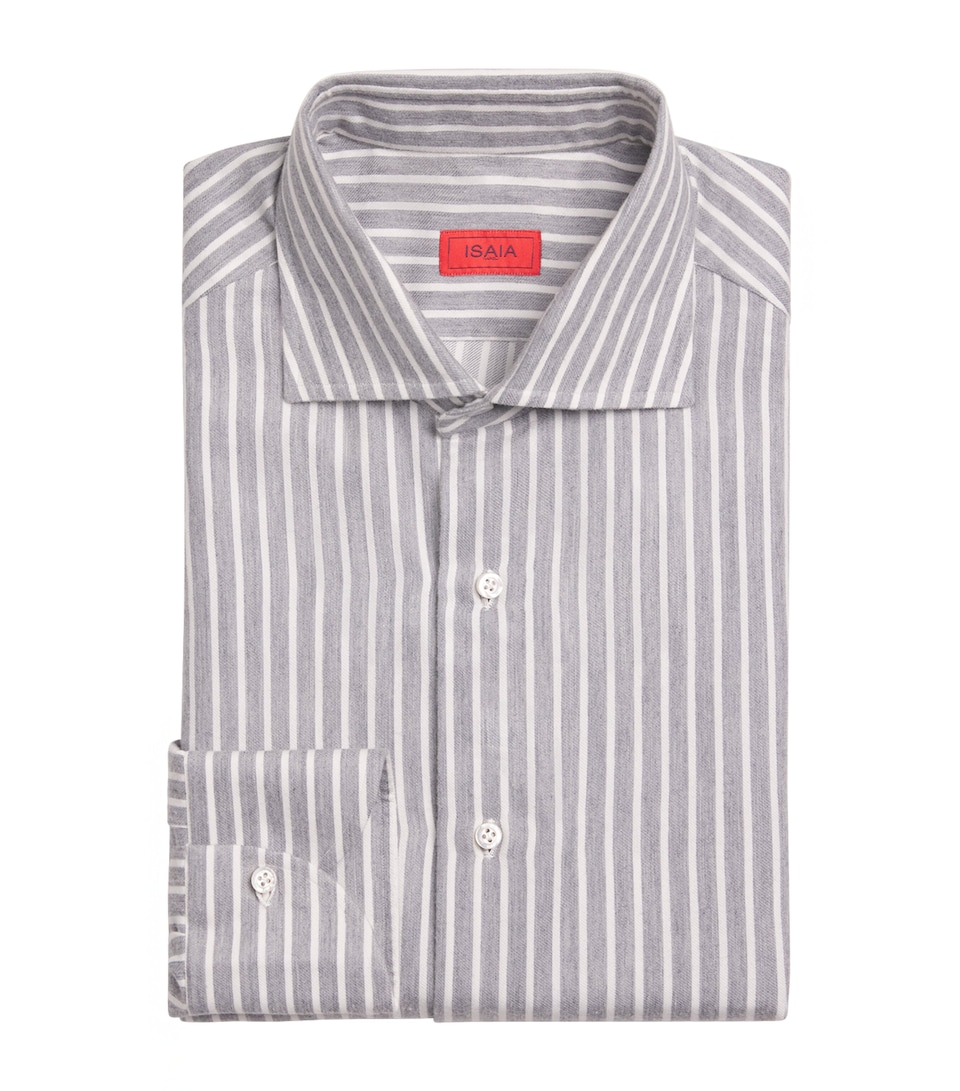 Cotton-Cashmere Shirt