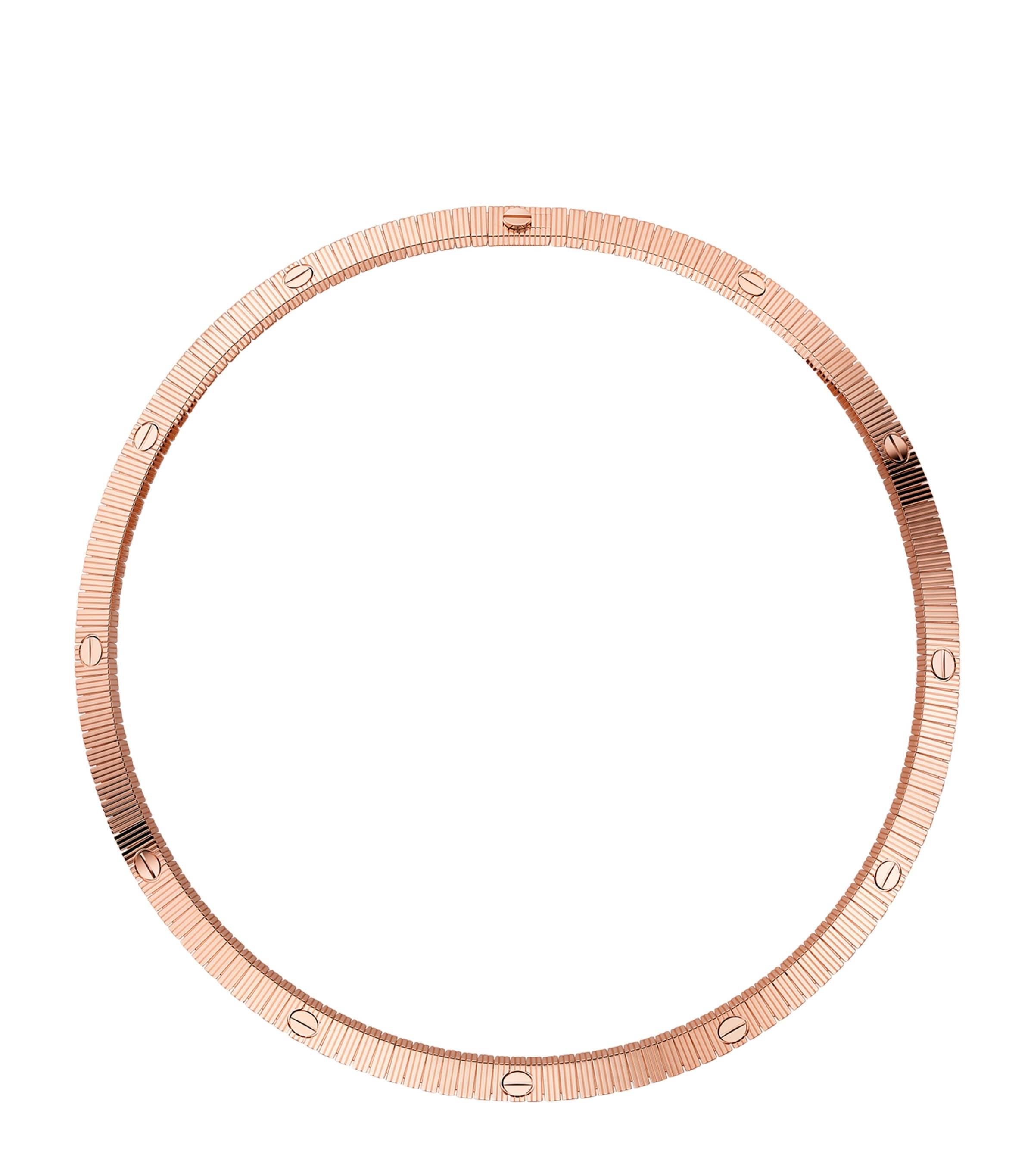 Cartier Rose Gold LOVE Unlimited Necklace Rose Gold