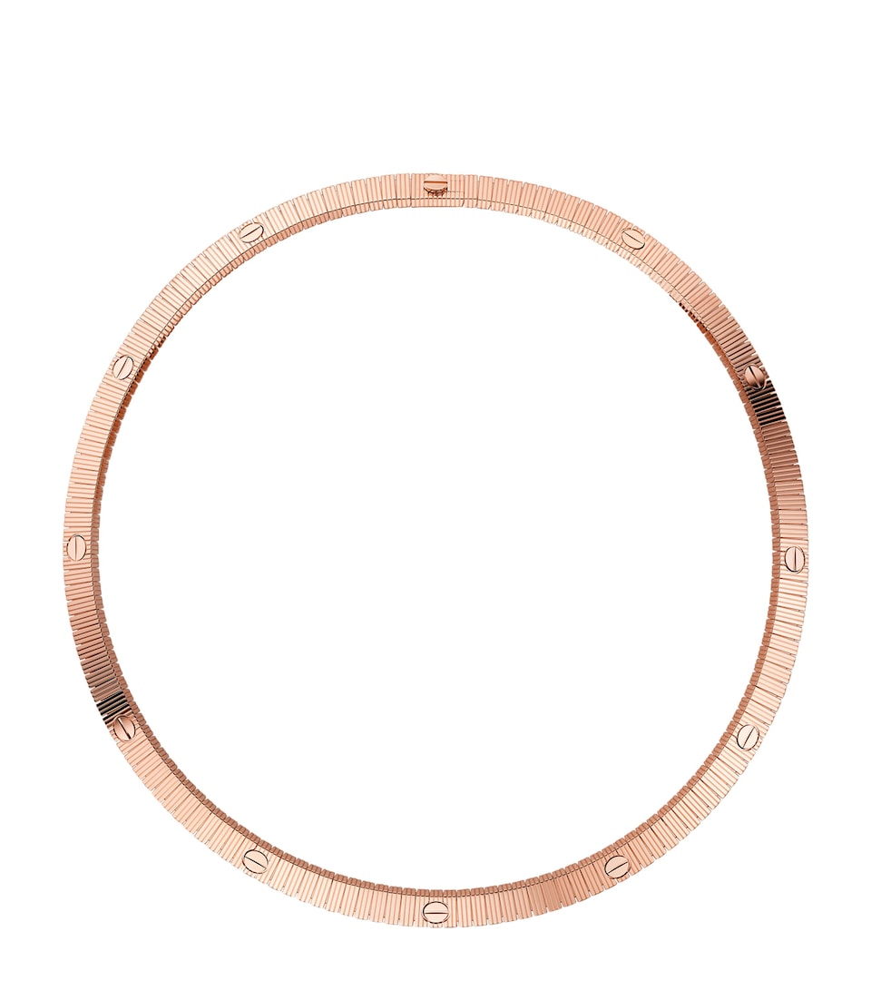 Cartier Rose Gold LOVE Unlimited Necklace Rose Gold