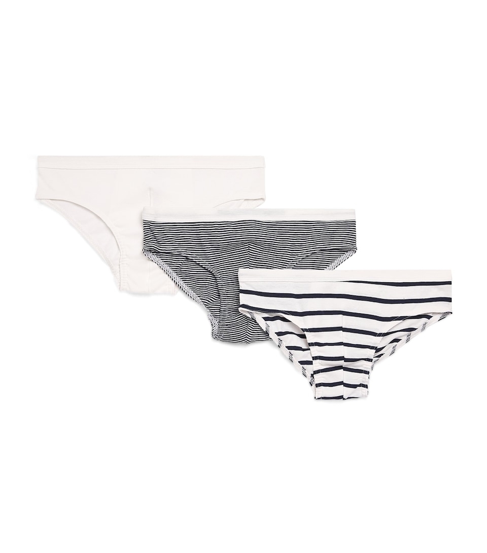 Petit Bateau Set of 3 Cotton Knickers (12 Years) Multi