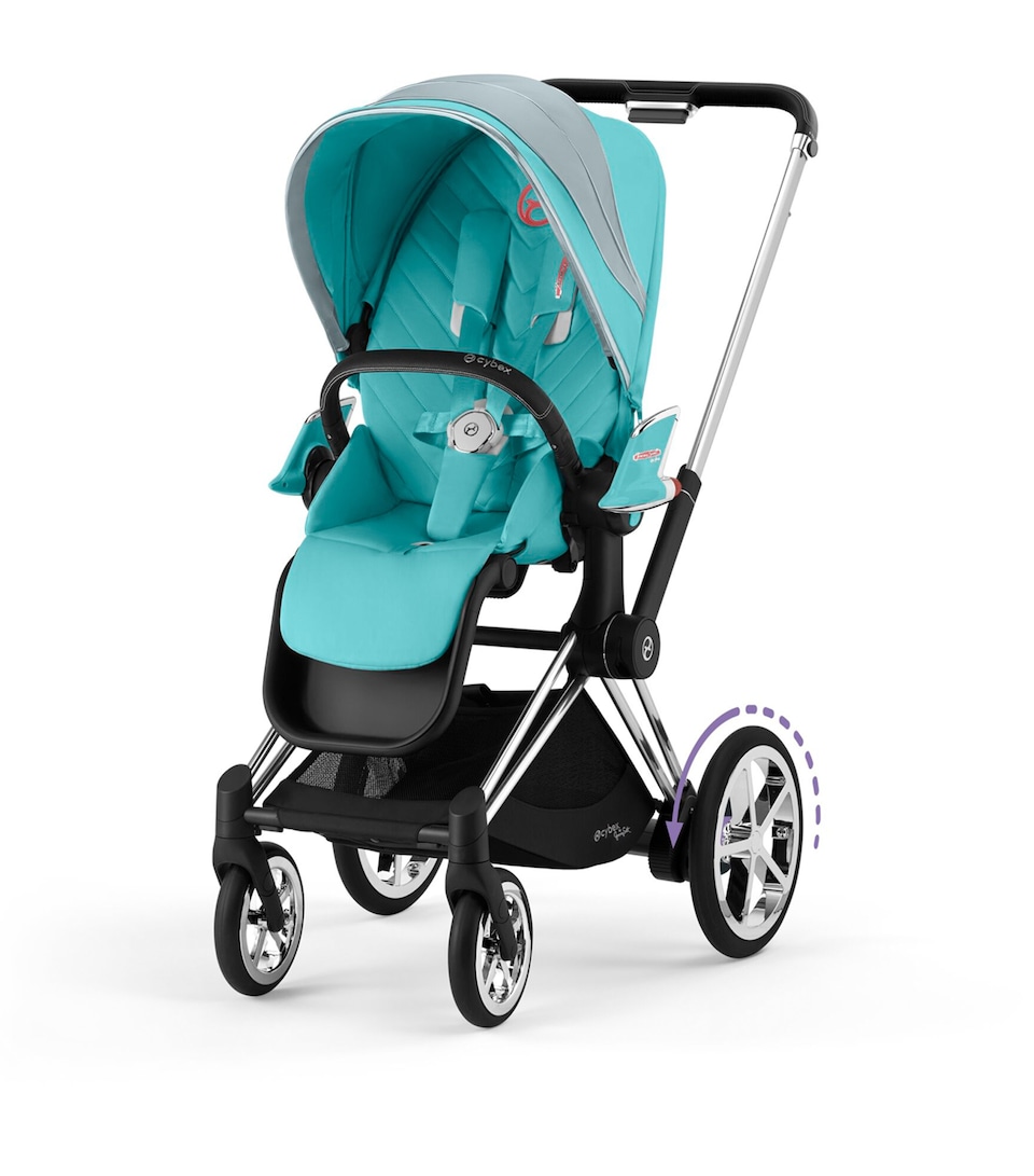 x Jeremy Scott Car Collection ePRIAM Stroller