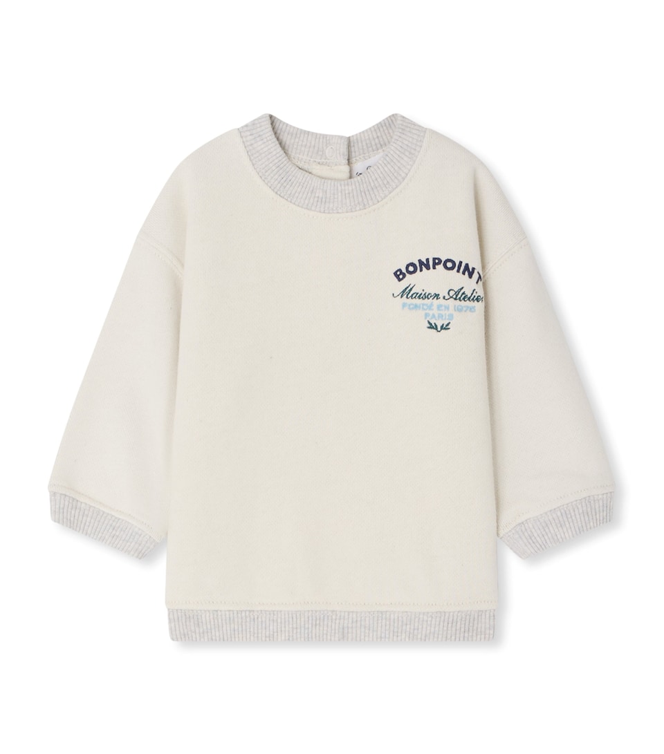 Organic Cotton Dady Sweatshirt (6-12 Months)