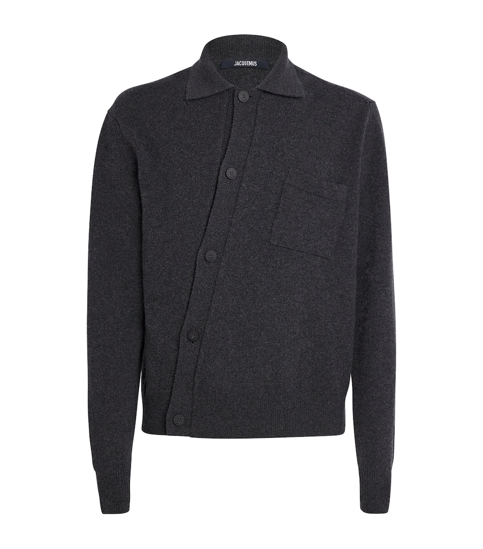 Wool-Blend Cardigan