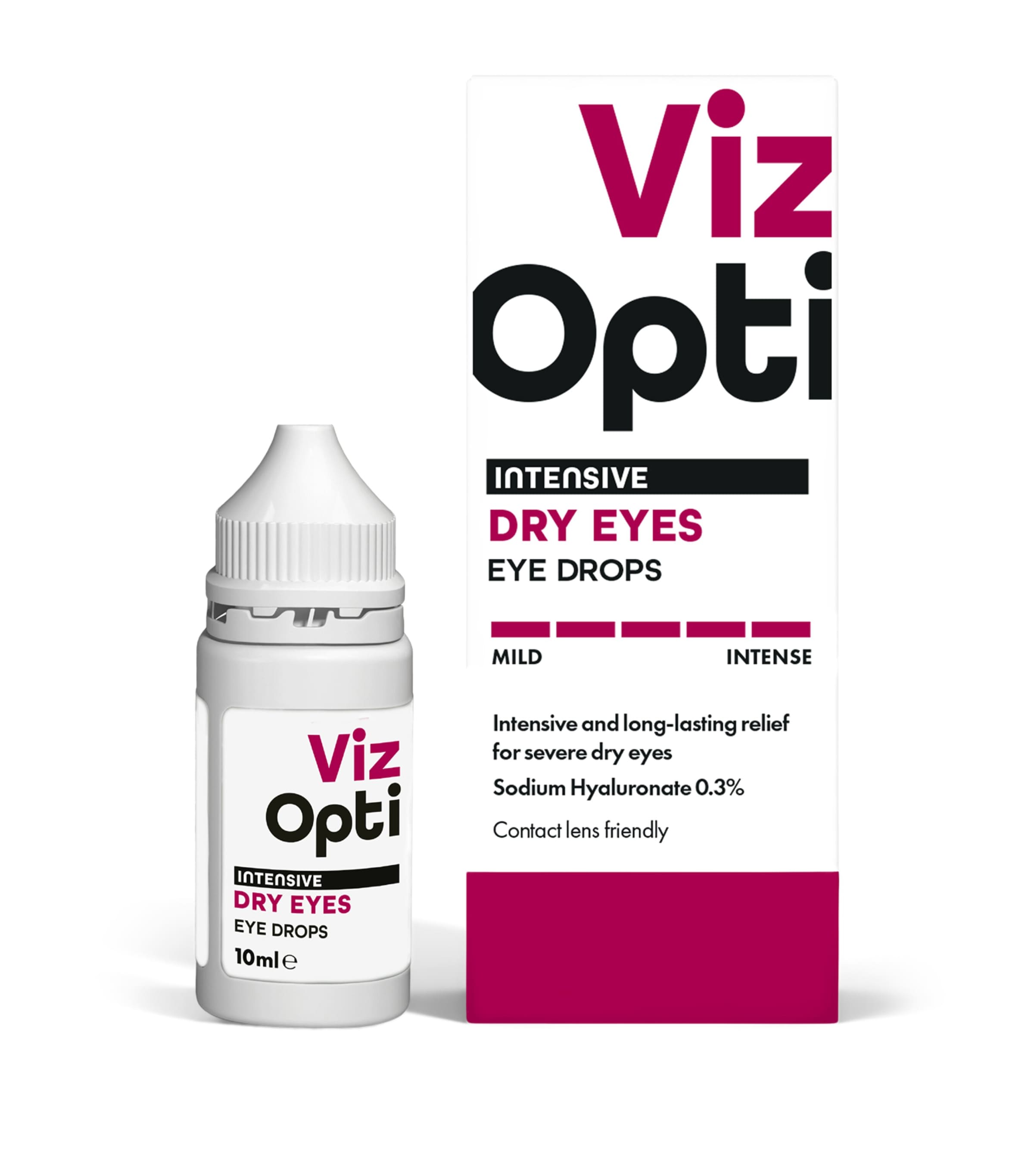 VizOpti VizOpti Intense Dry Eyes Eye Drops (10ml)