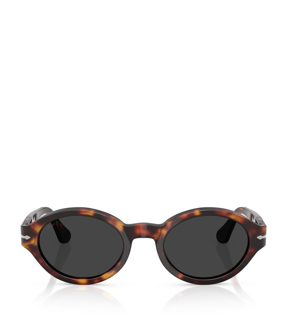 Persol Acetate Loris Round Sunglasses
