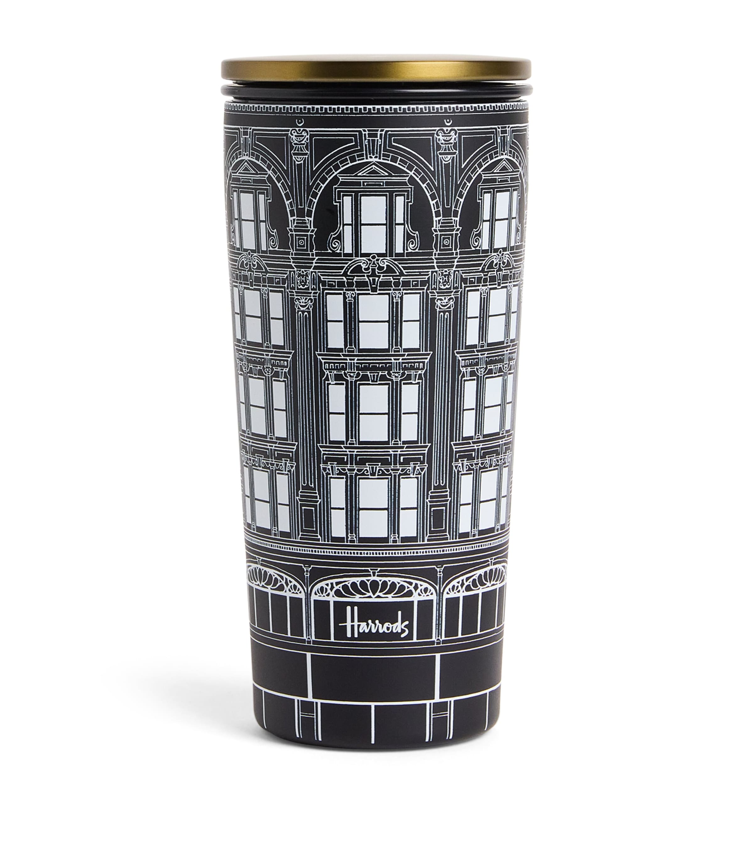 Harrods Harrods Building Travel Cup Black