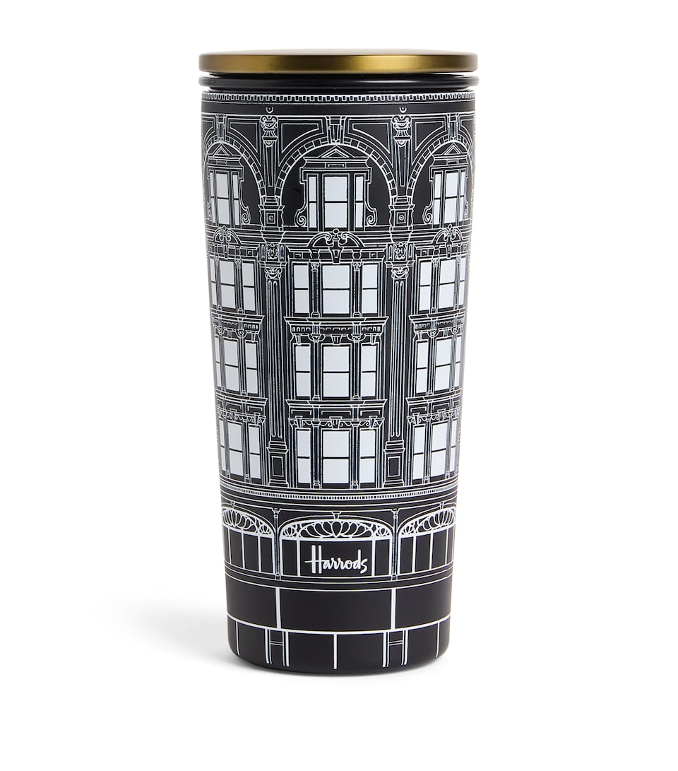 Harrods Harrods Building Travel Cup Black
