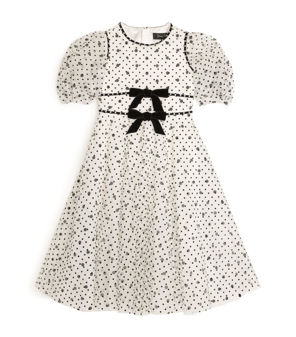Tulle Polka Dot Jessica Dress (6-12 Years)