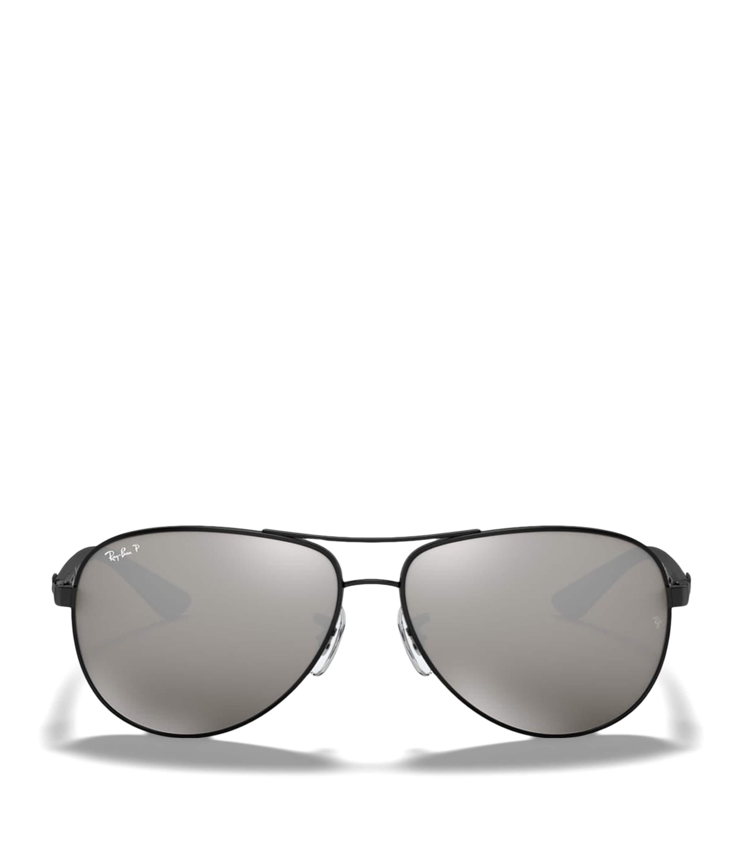 Ray-Ban Carbon Fibre Pilot Sunglasses